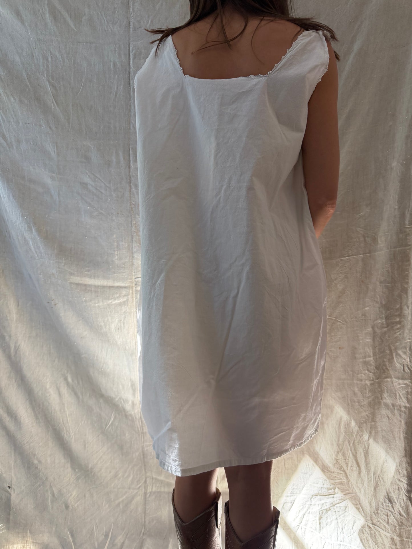 Antique Italian Tank Smock
