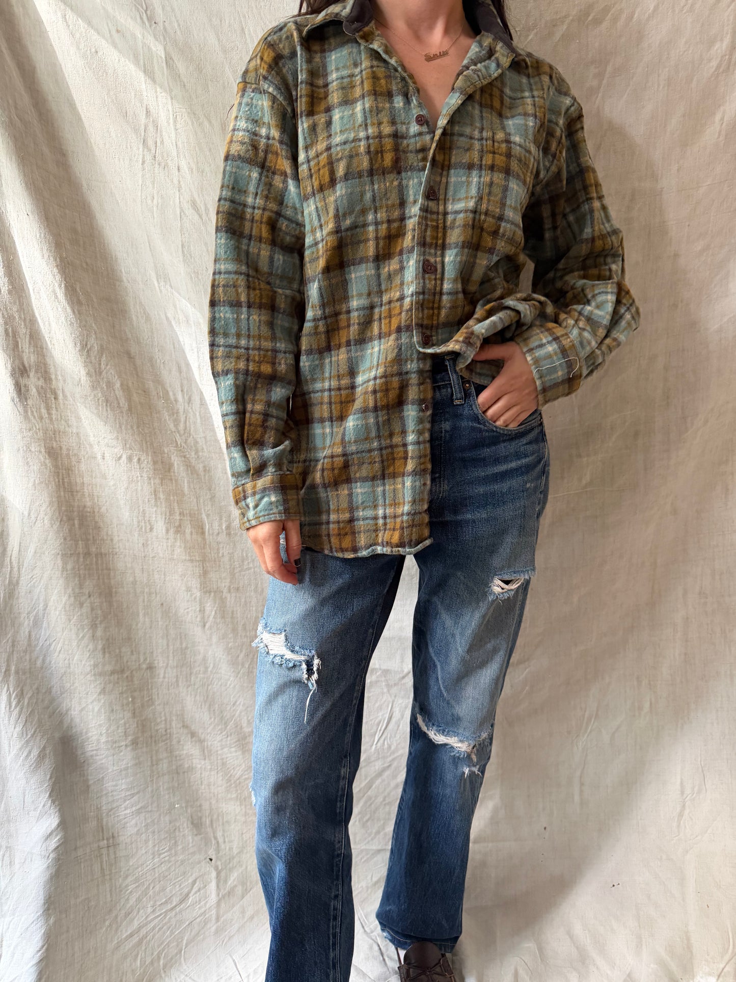 Pendleton Wool Plaid Shirt