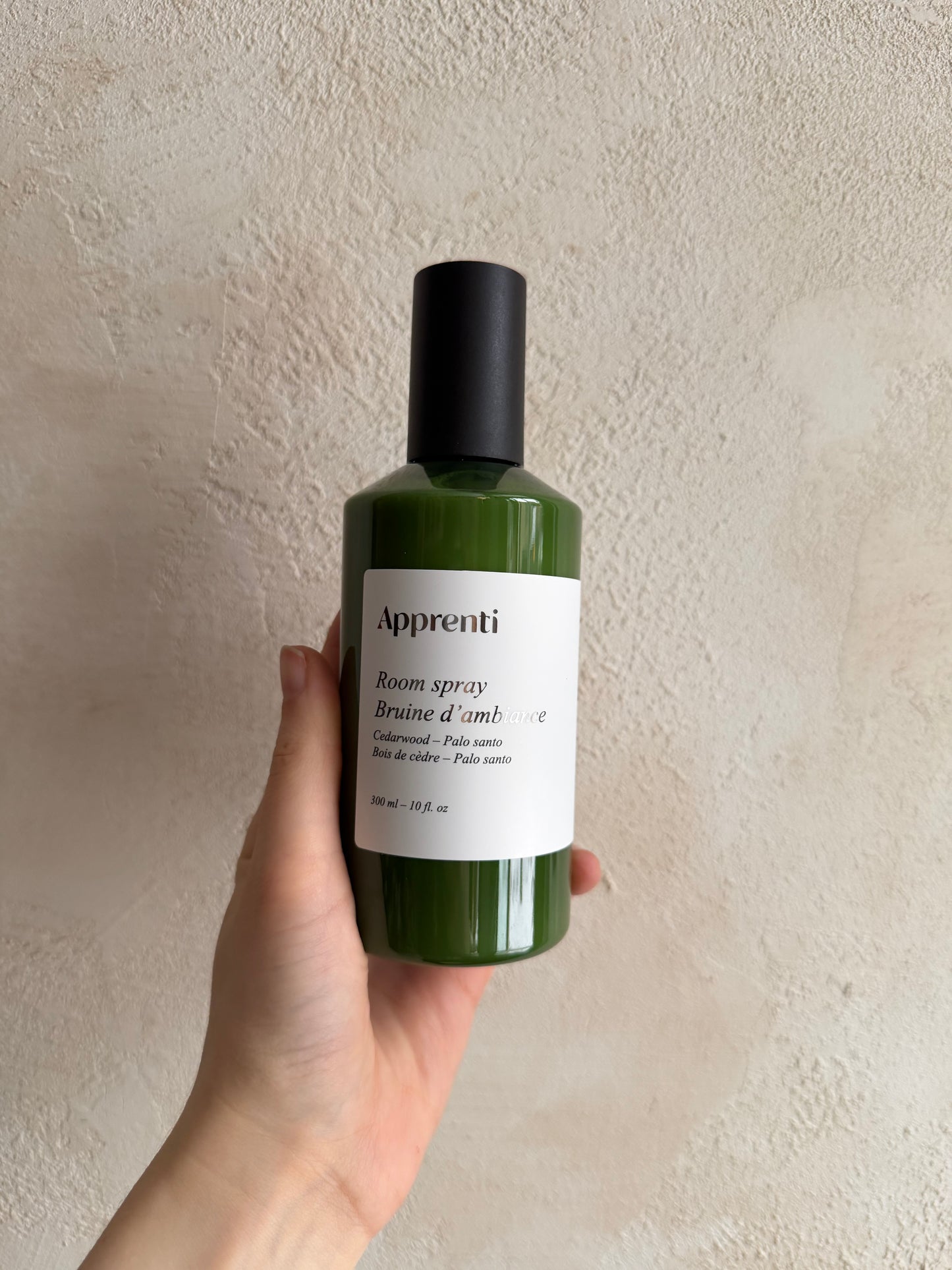 Cedarwood and Palo Santo Room Spray by Apprenti Ôr'ganik