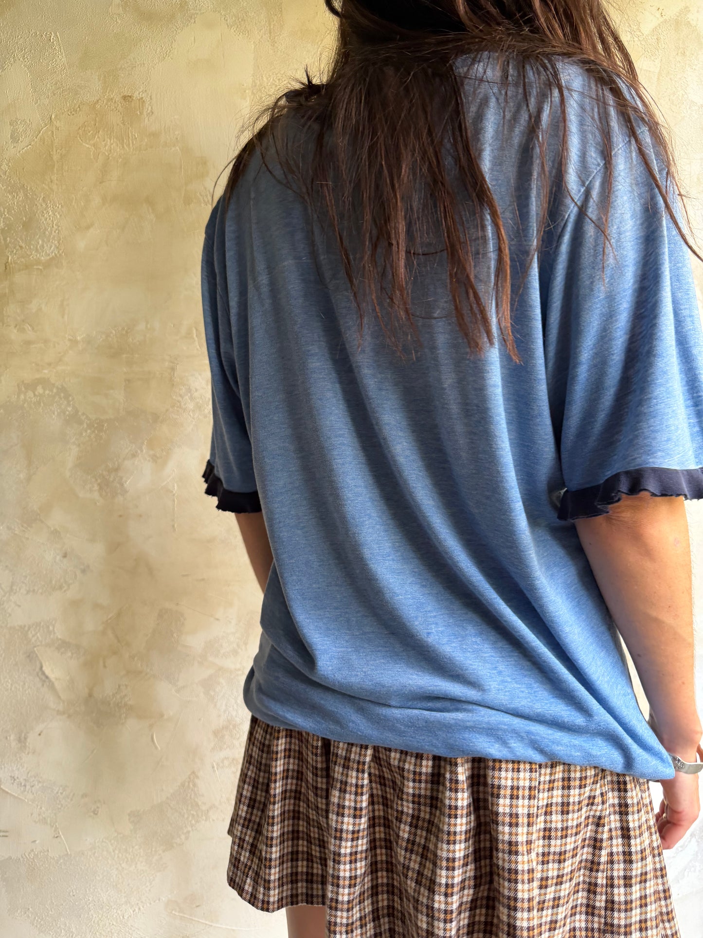 Kokanee Faded Blue Ringer Tee