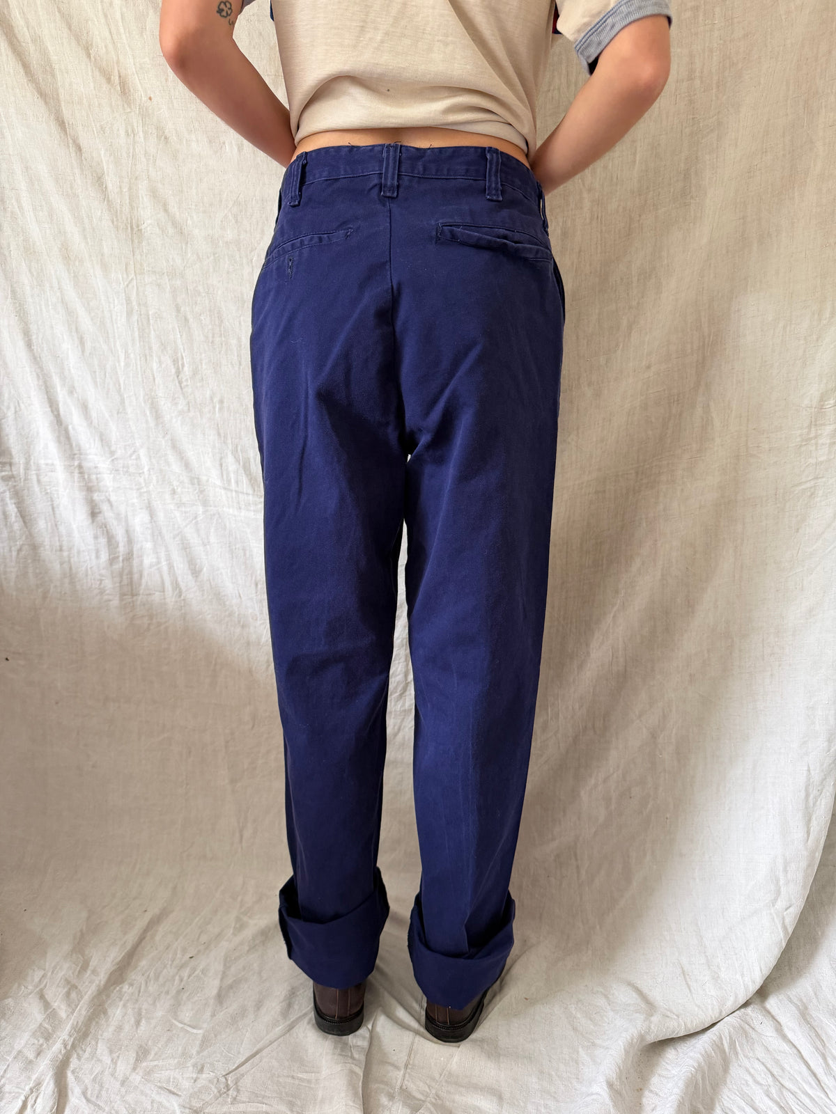 Indigo Workwear Pant