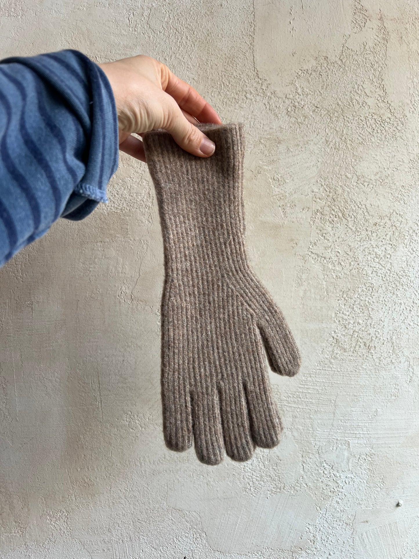 Fuzzy Wool Gloves By Billy Bamboo