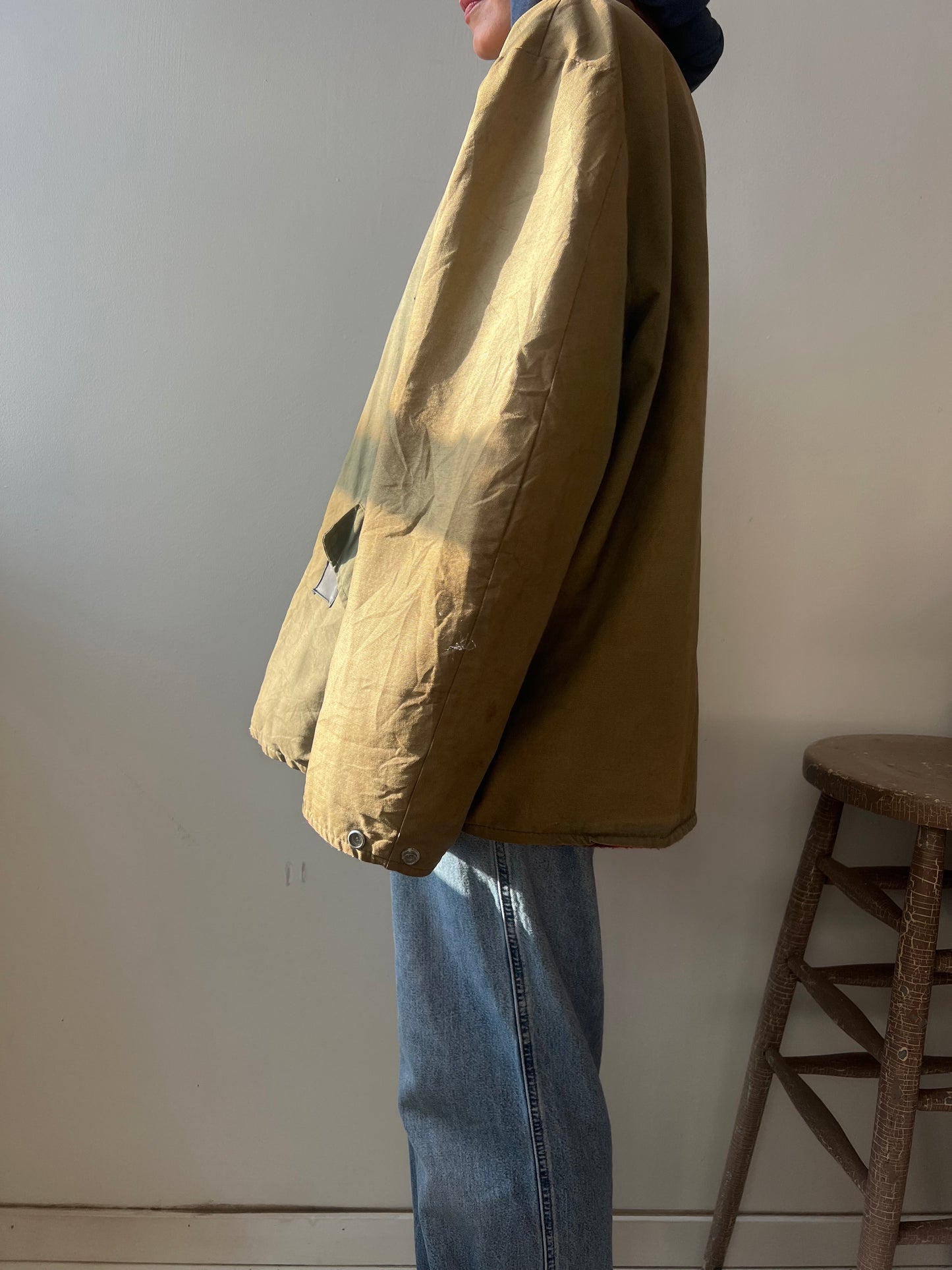 Military Green Hunting Jacket