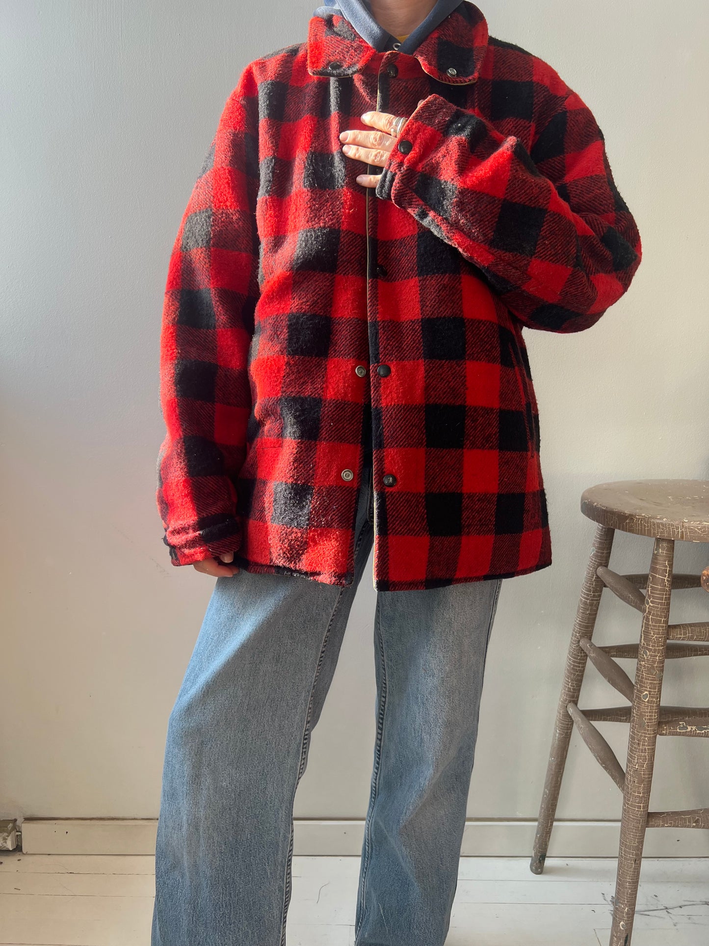 Military Green Hunting Jacket