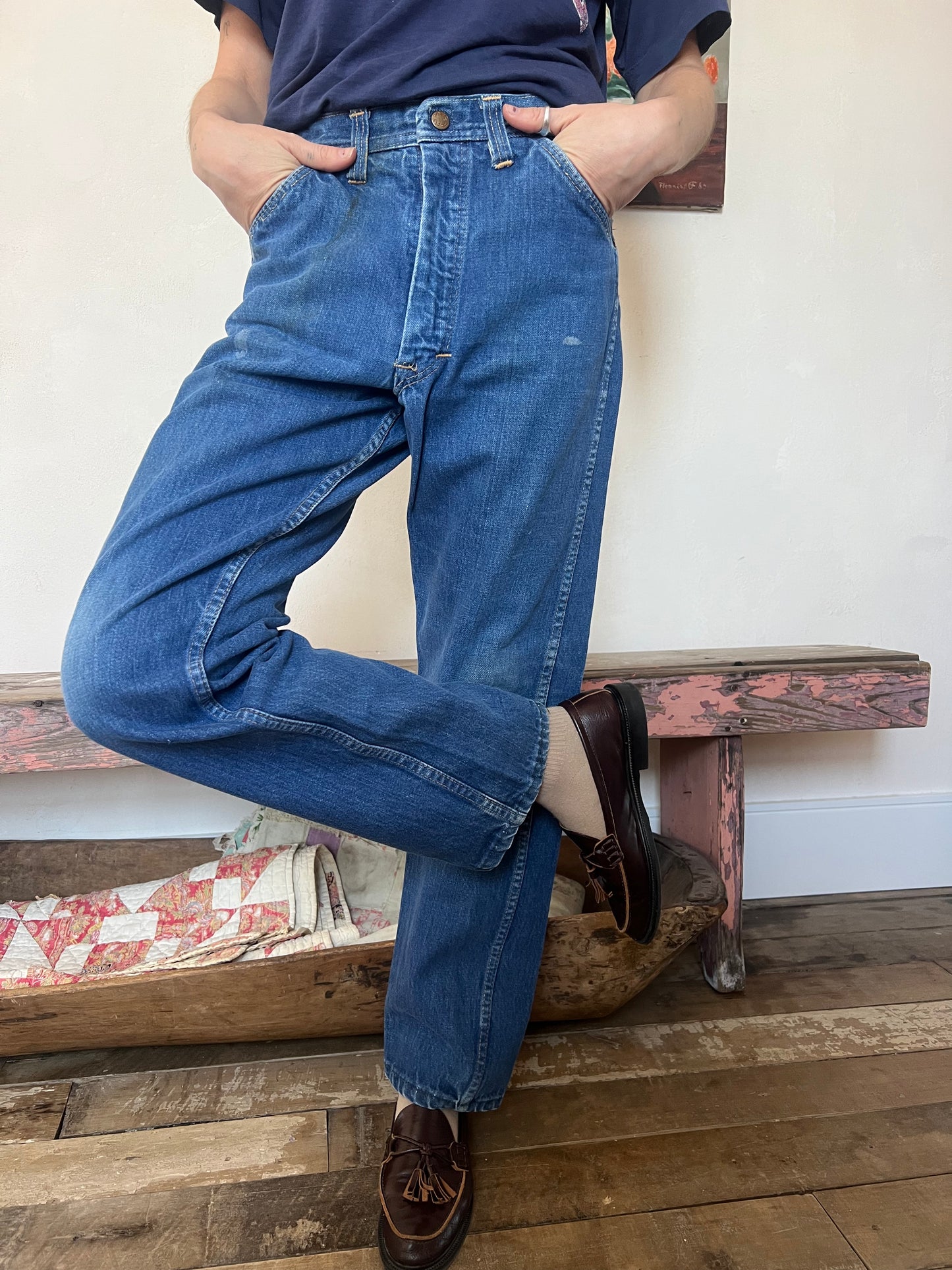Redsnap Faded Denim