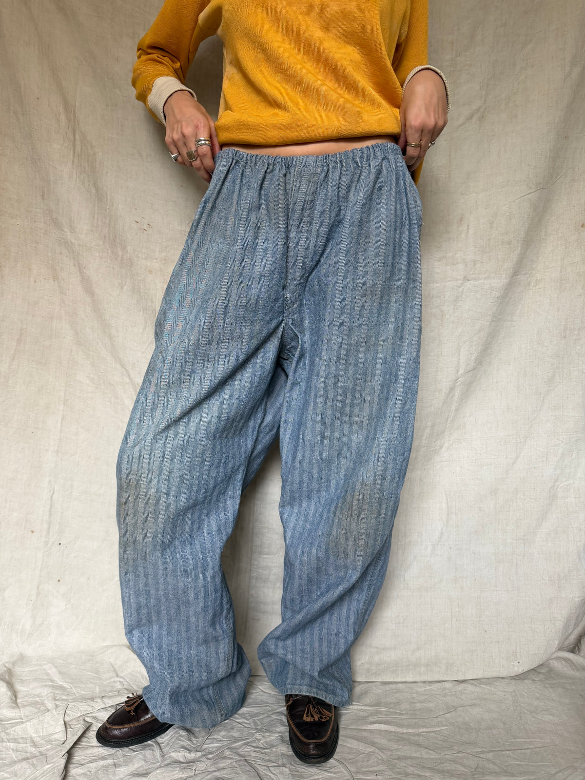 Reworked Twill Coverall Trouser 01