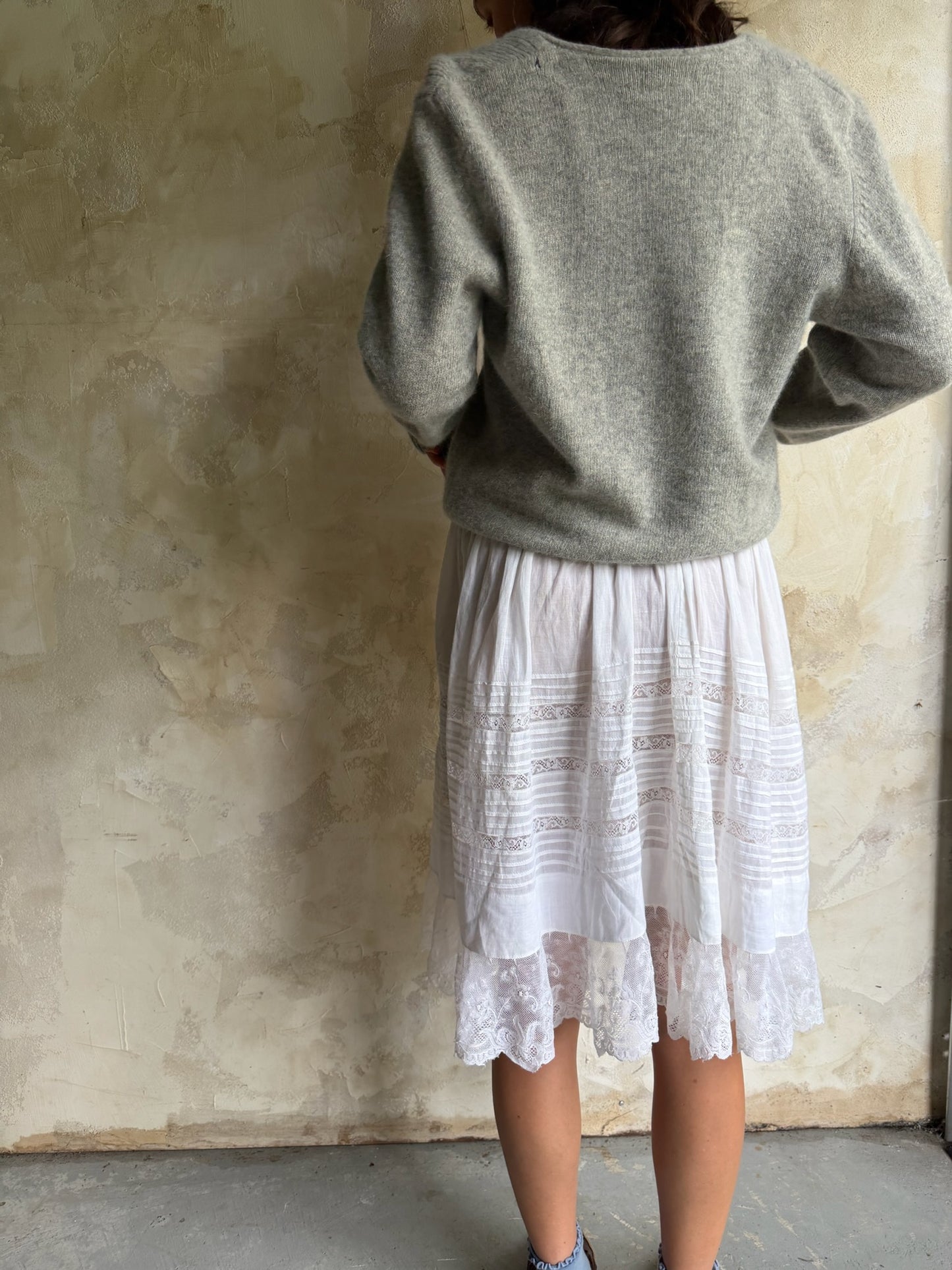 Heather Grey Cardigan