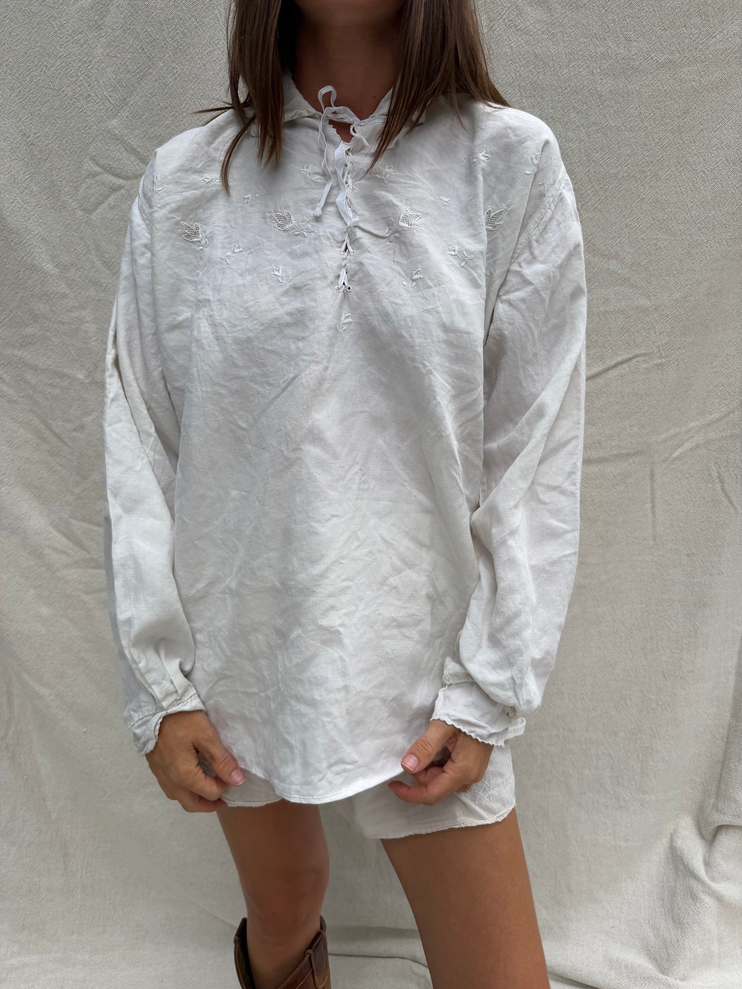 Antique Italian Blouse 11
