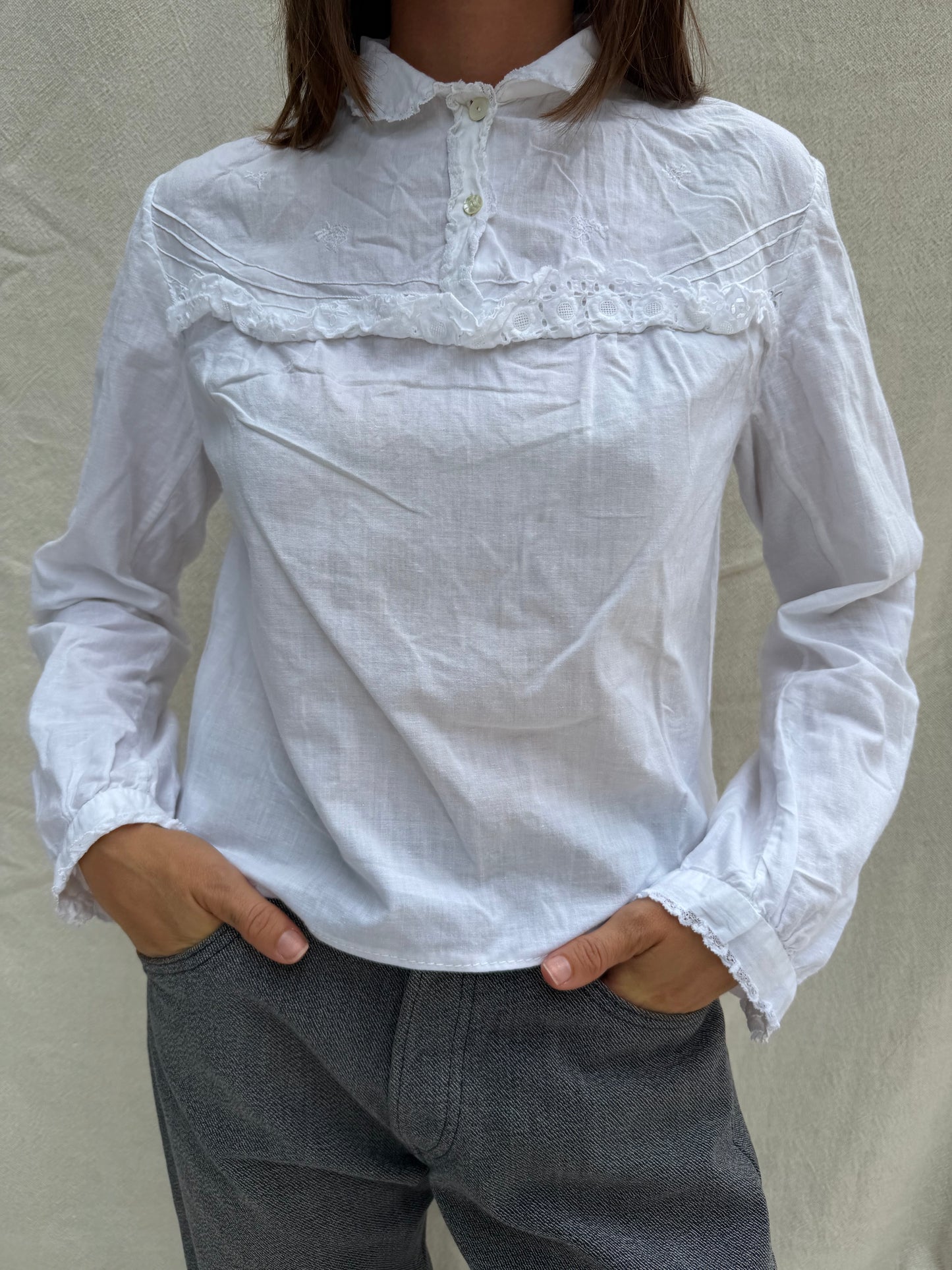 Antique Italian Blouse 04
