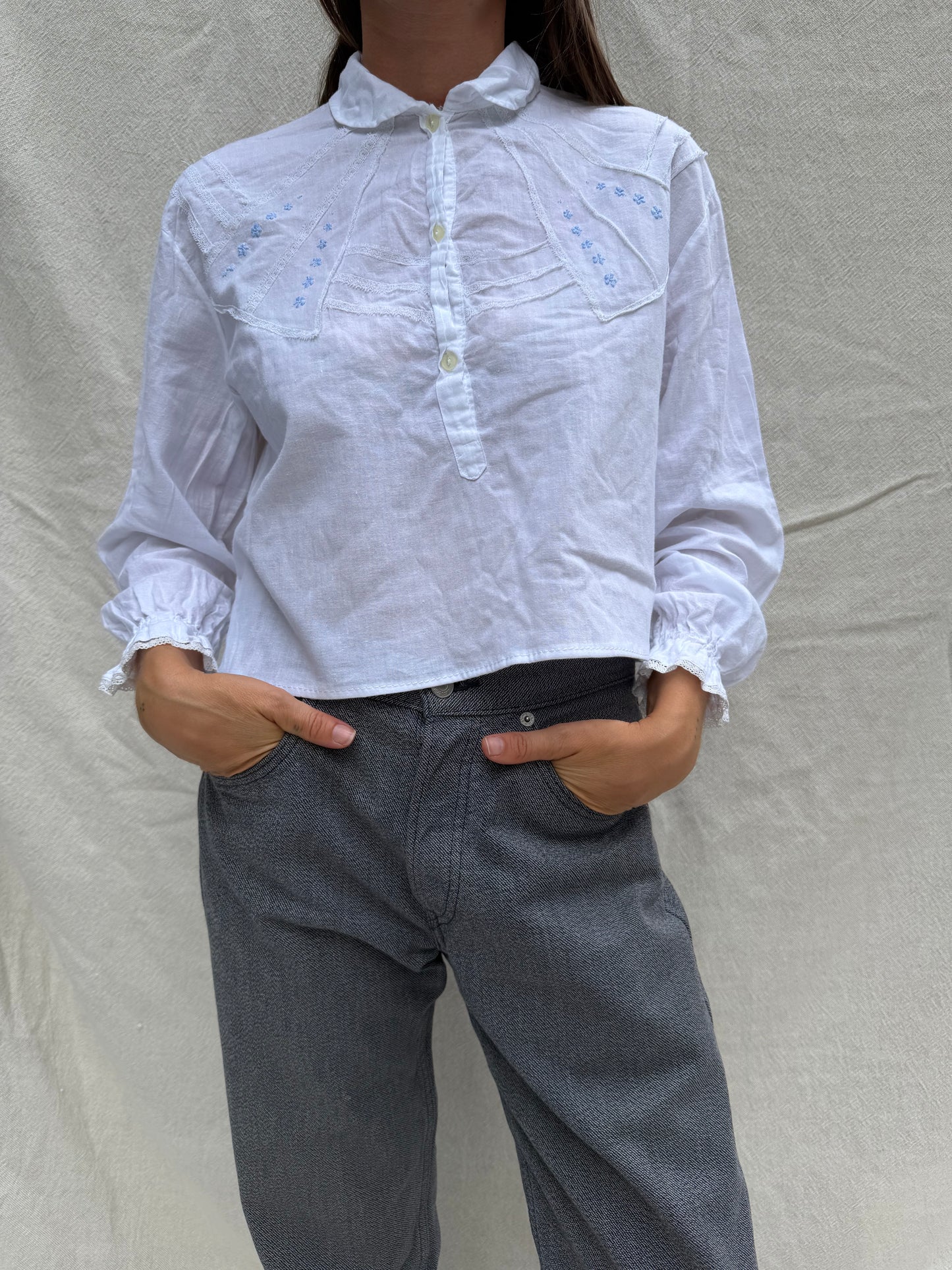 Antique Italian Blouse 07