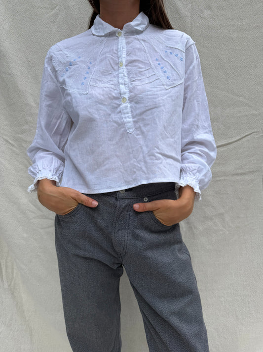 Antique Italian Blouse 07