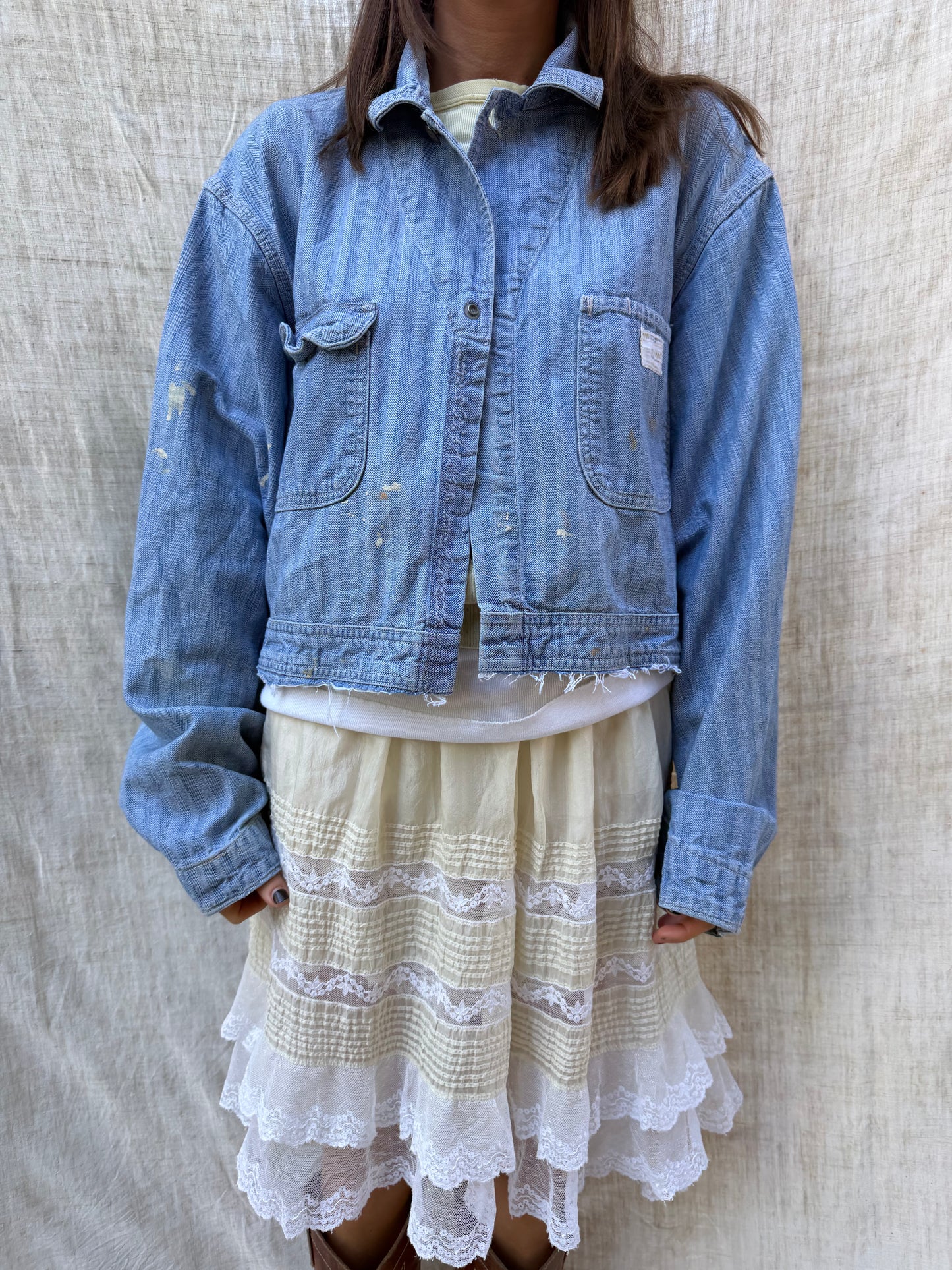 Cropped Big Mac Twill Coveralls