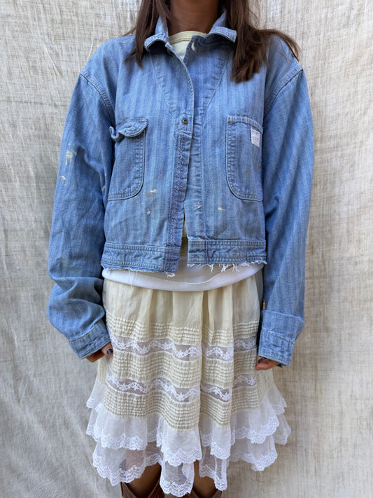 Cropped Big Mac Twill Coveralls