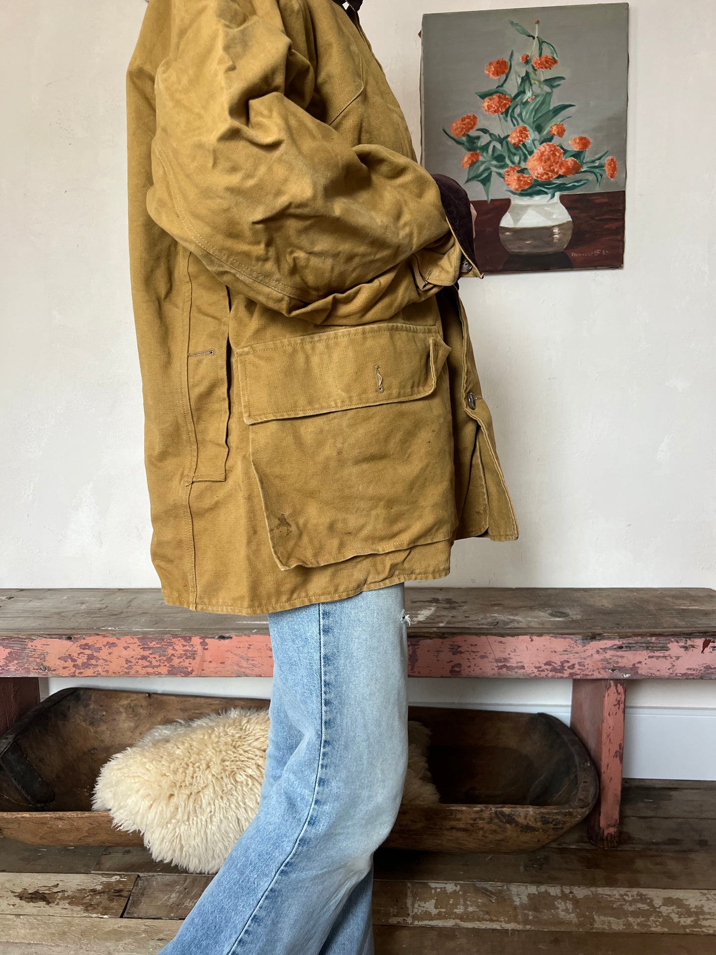 Khaki Hunting Jacket