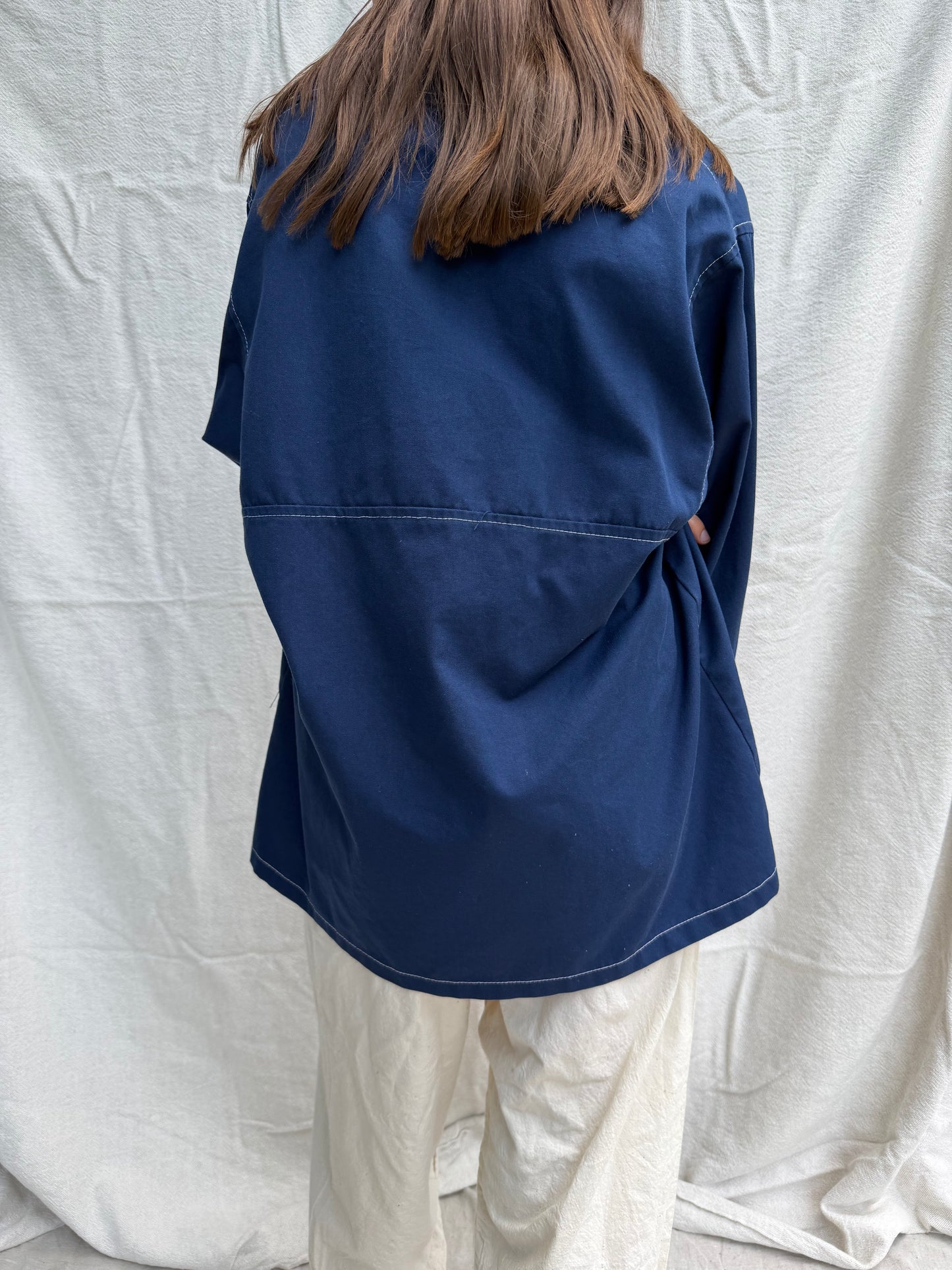 70s Sailor Smock