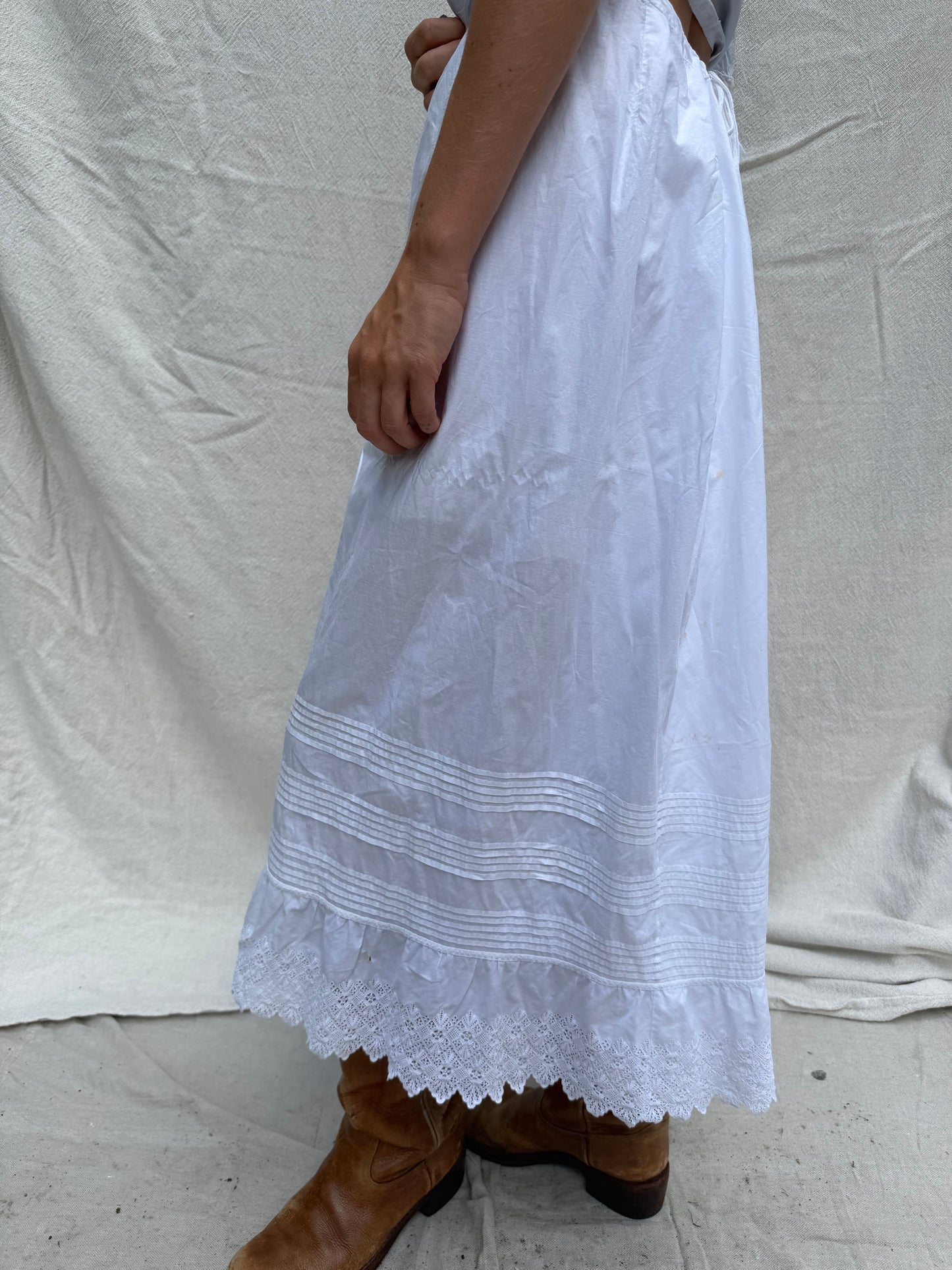 Antique Cotton Skirt