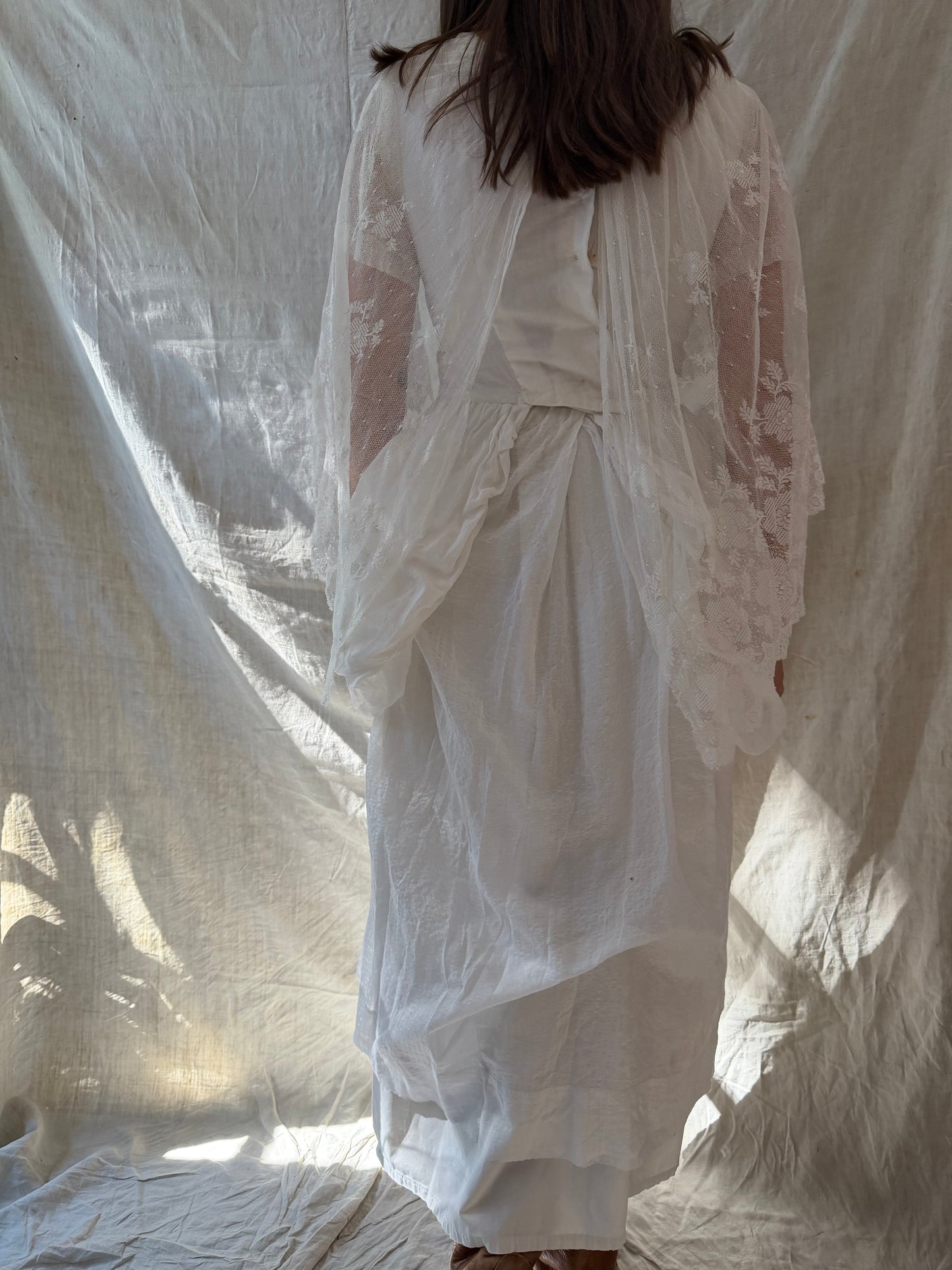 Handmade Antique Wedding Dress