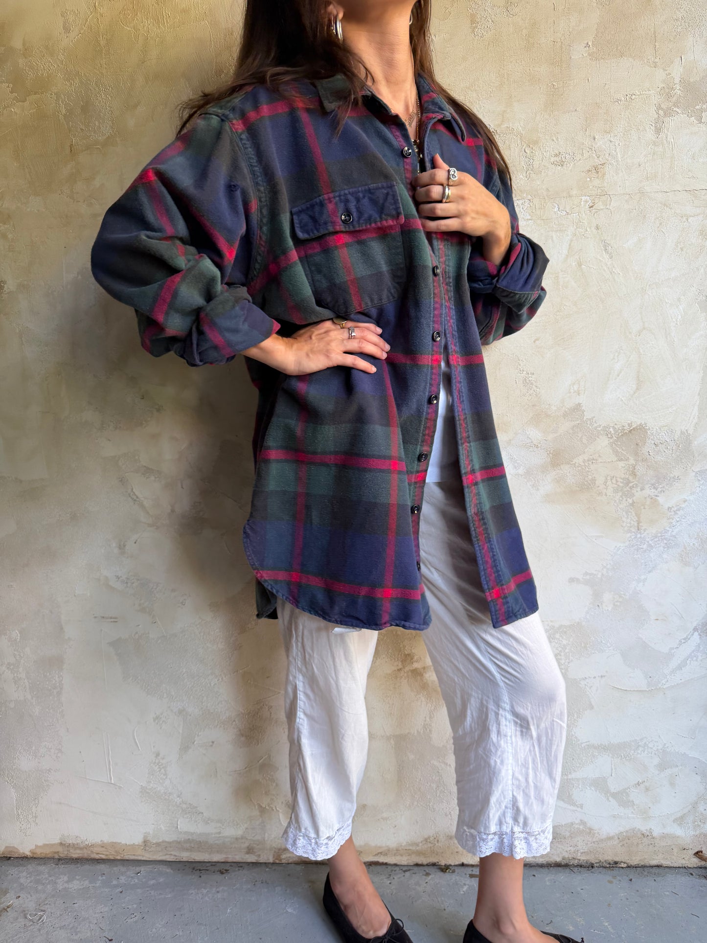 LL Bean Flannel