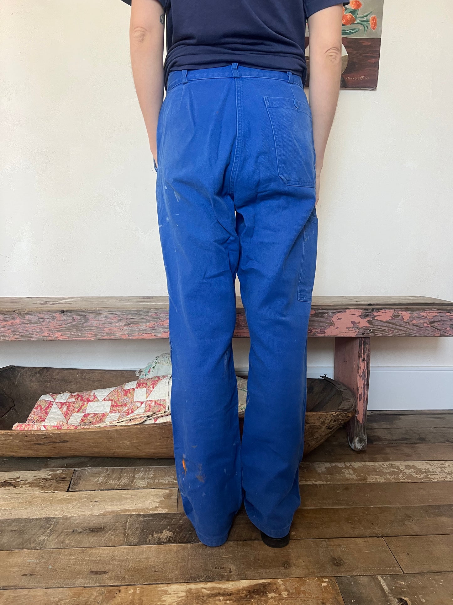 Reworked French Workwear