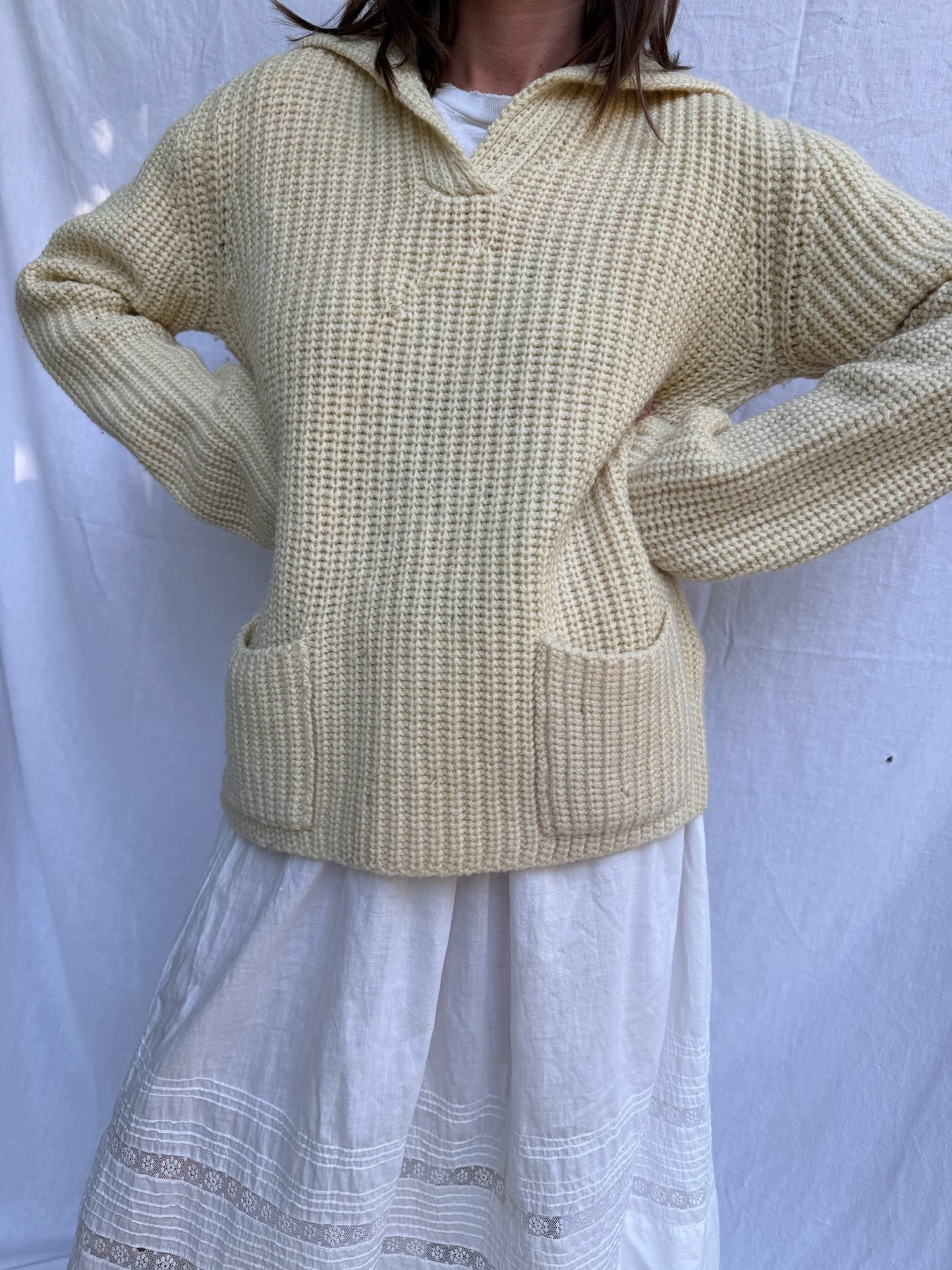 Well Loved Wool Pullover