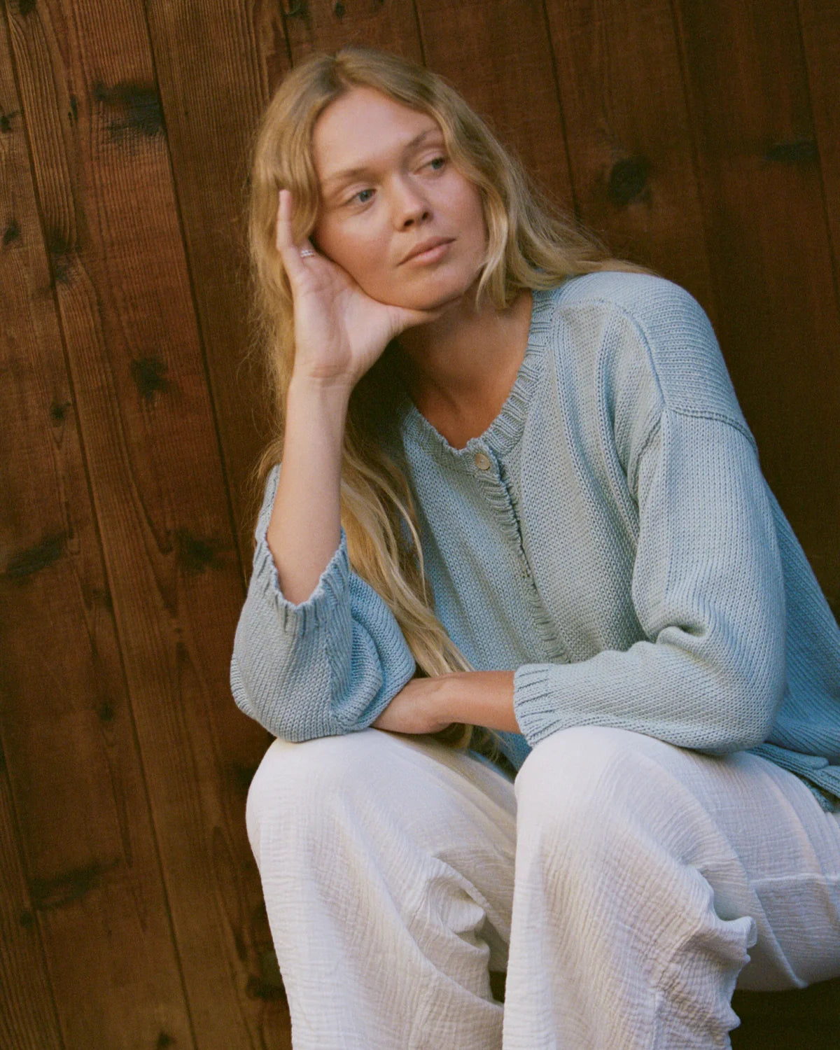 Louisa Cardigan by Honest Cotton