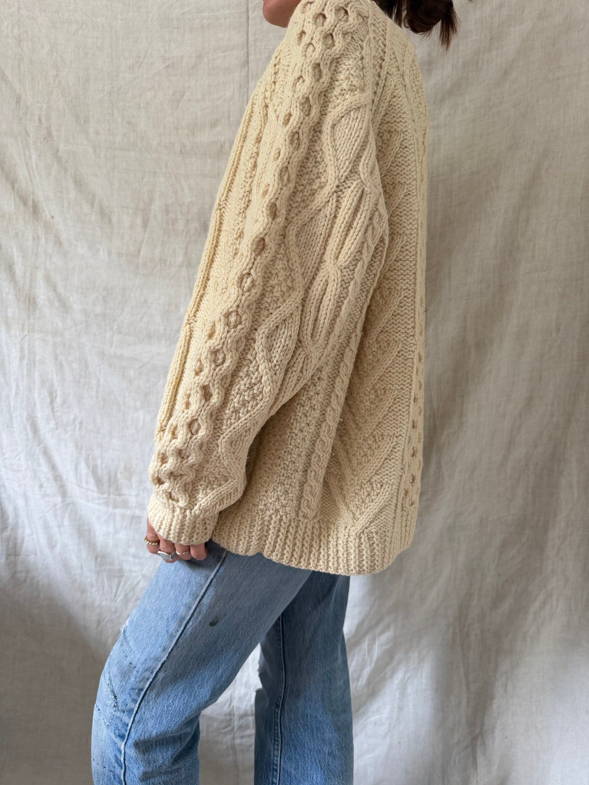 Glenairn Irish Wool Sweater