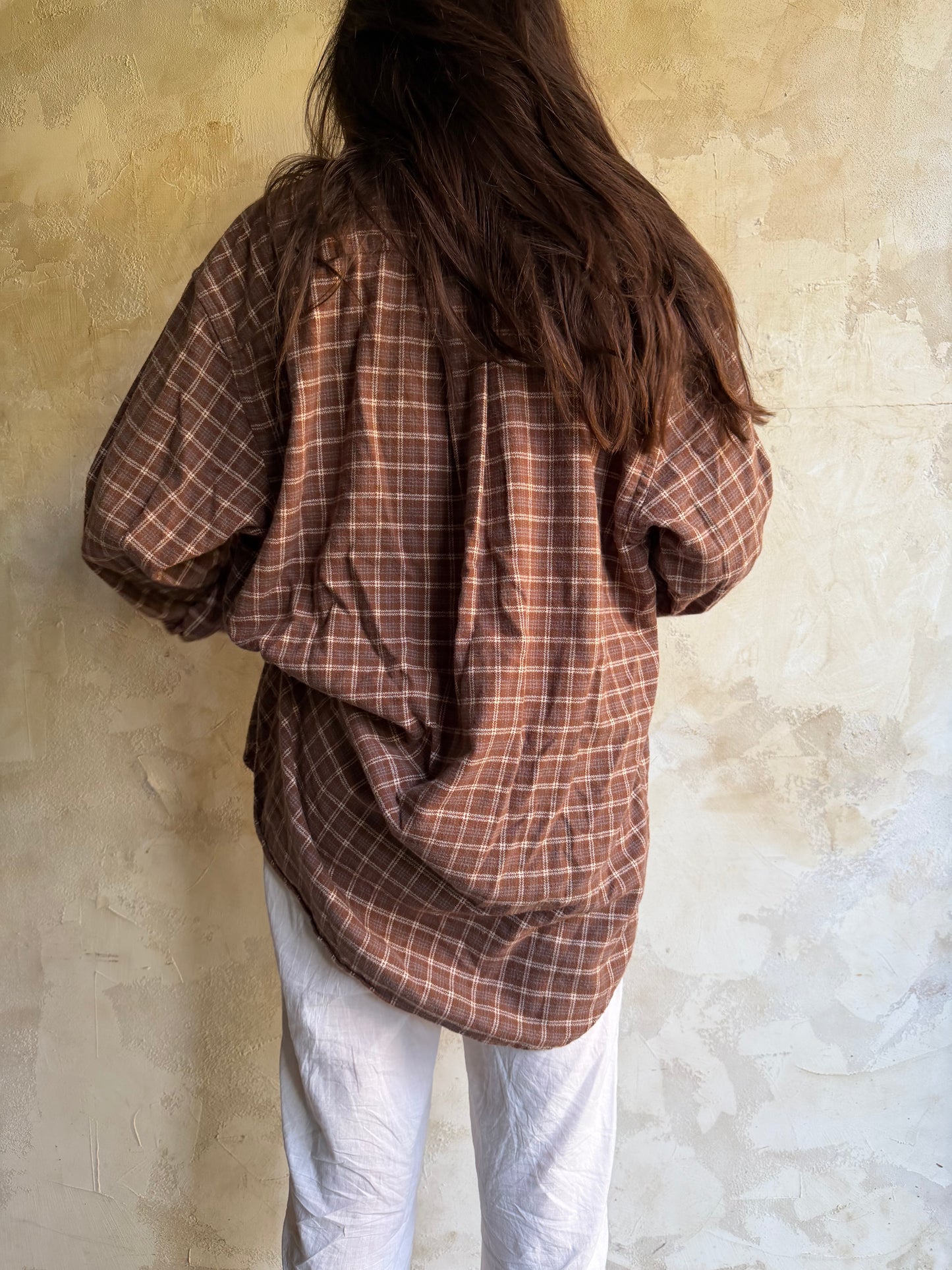 Brown Plaid Flannel