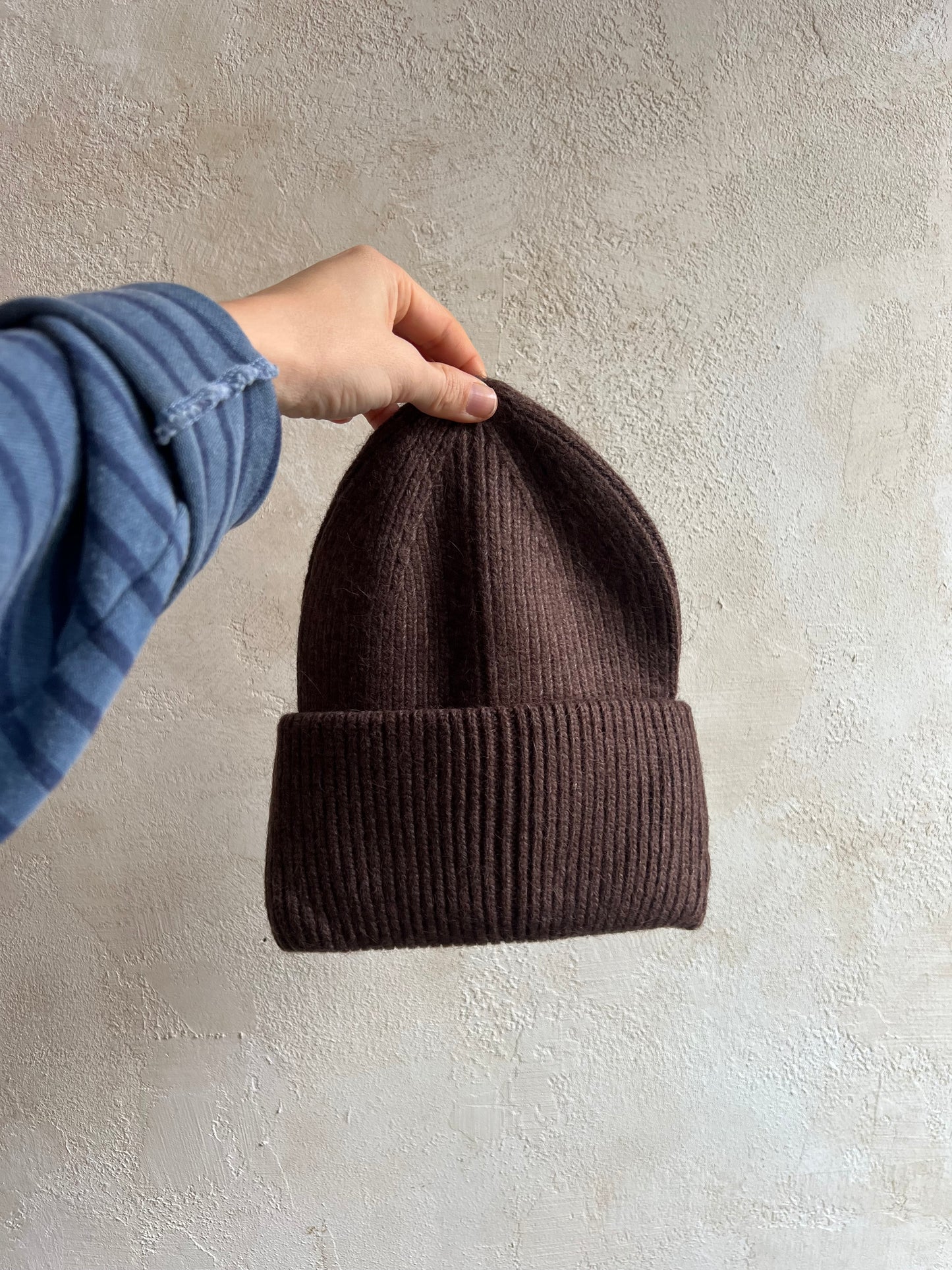 Royal Angora Beanie by Billy Bamboo