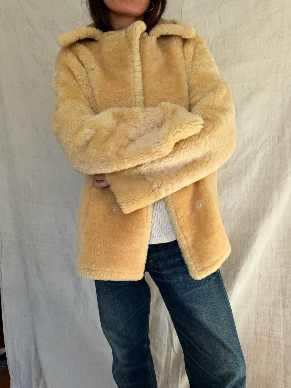 Vintage Shearling Jacket