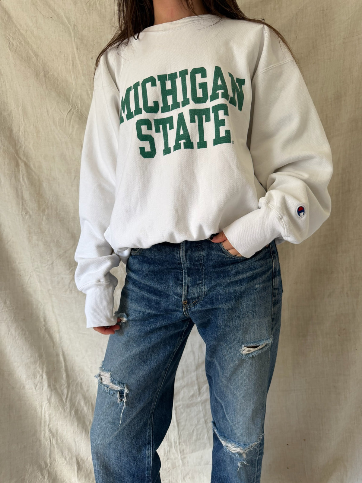 Michigan State Crewneck