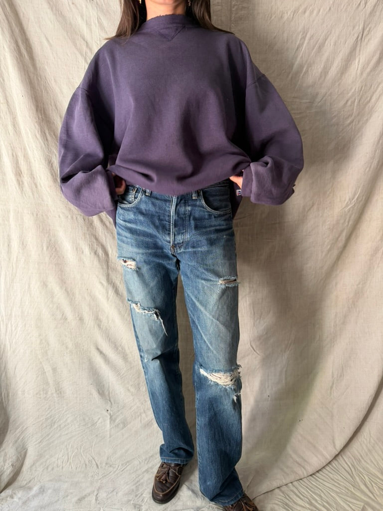 Sunfaded Crewneck