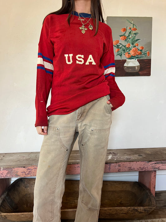 1950s USA Jersey
