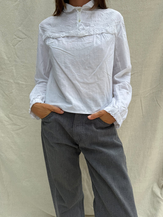 Antique Italian Blouse 04