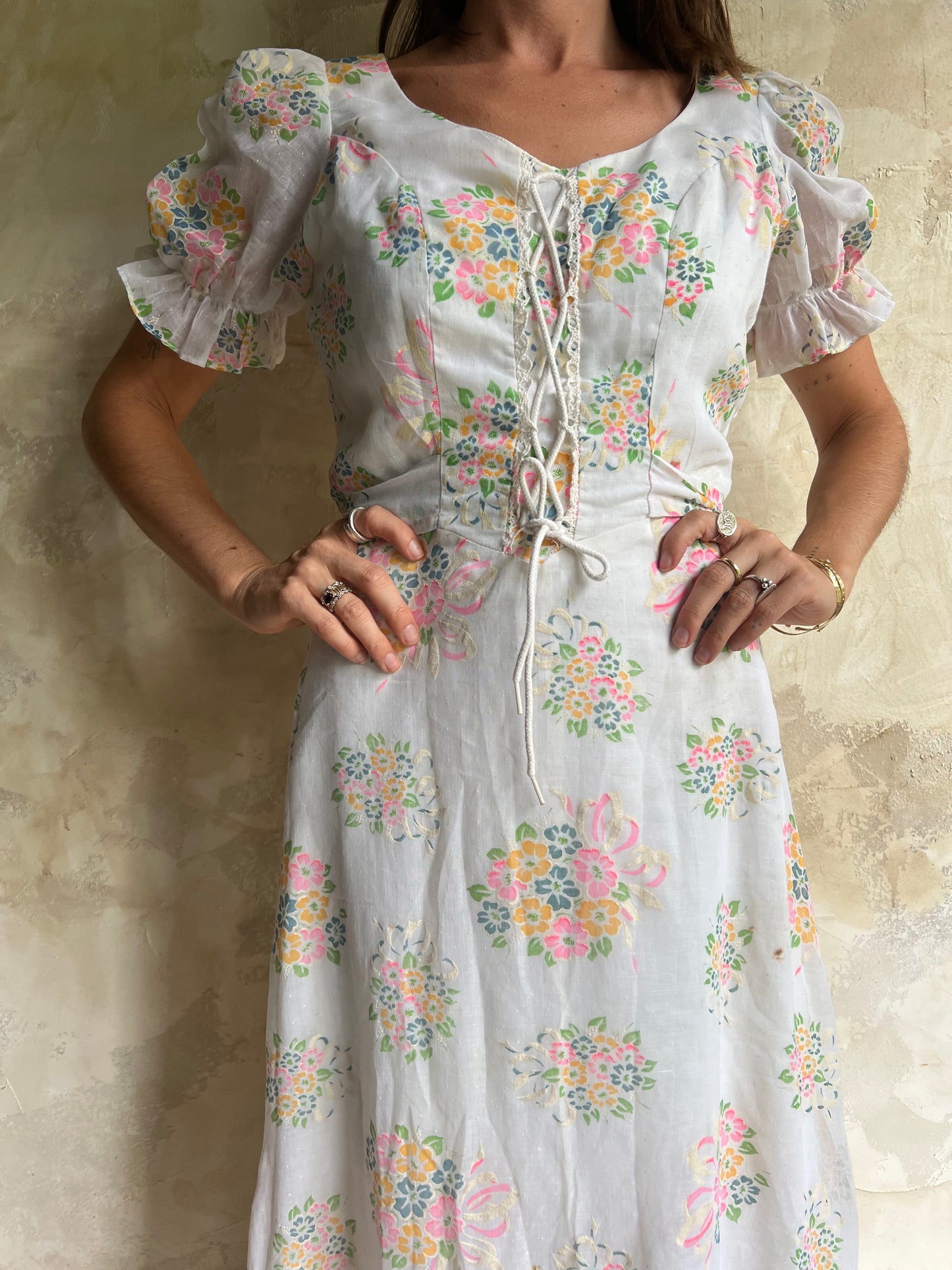 Floral Prairie Dress
