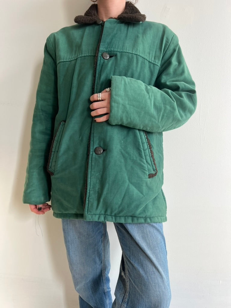 Emerald Green Jacket