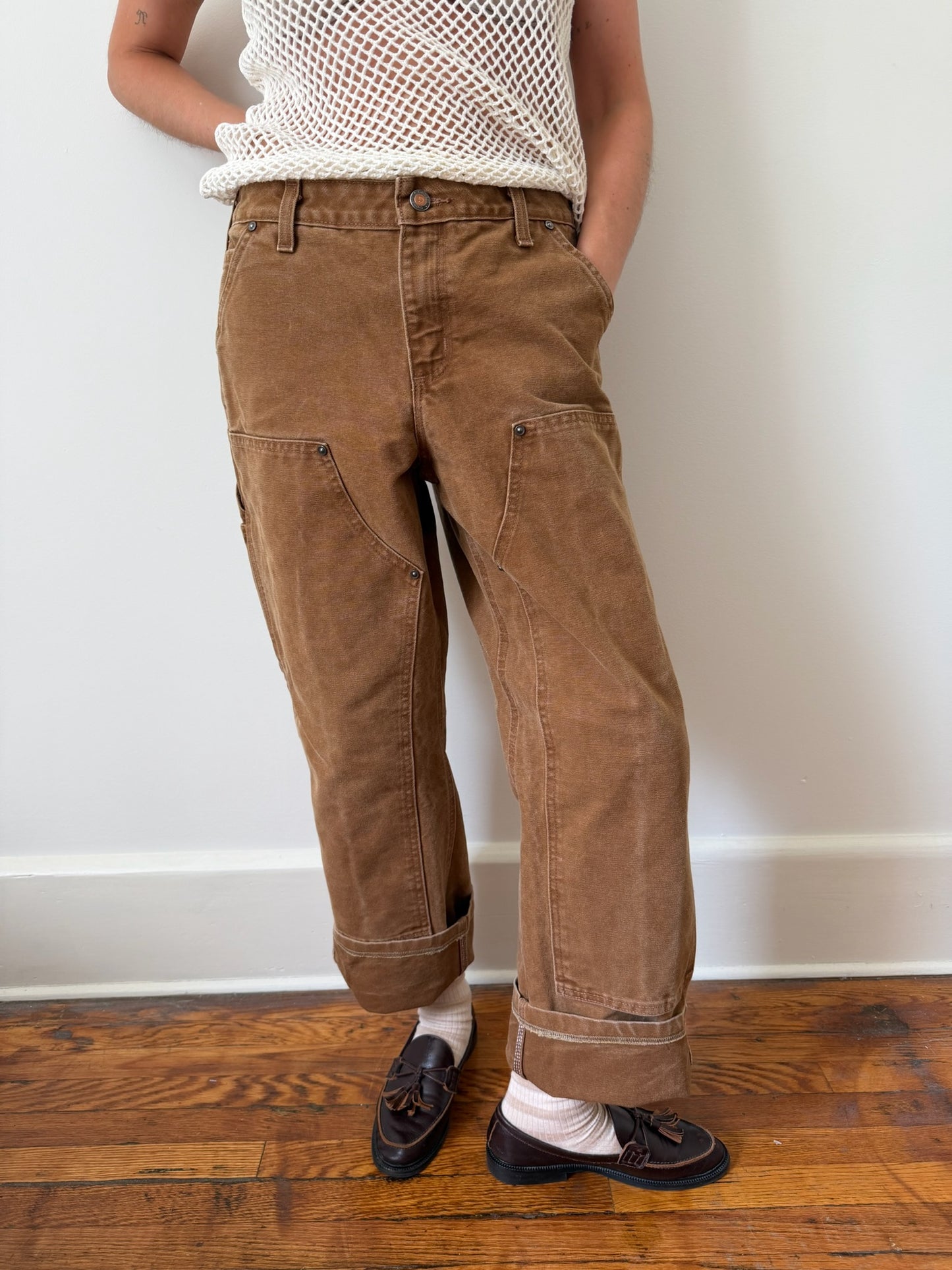 Double Knee Carhartt Workwear Pants