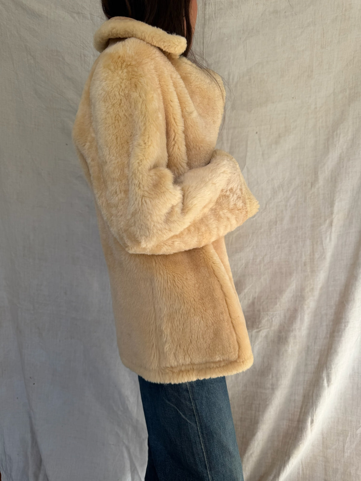 Vintage Shearling Jacket