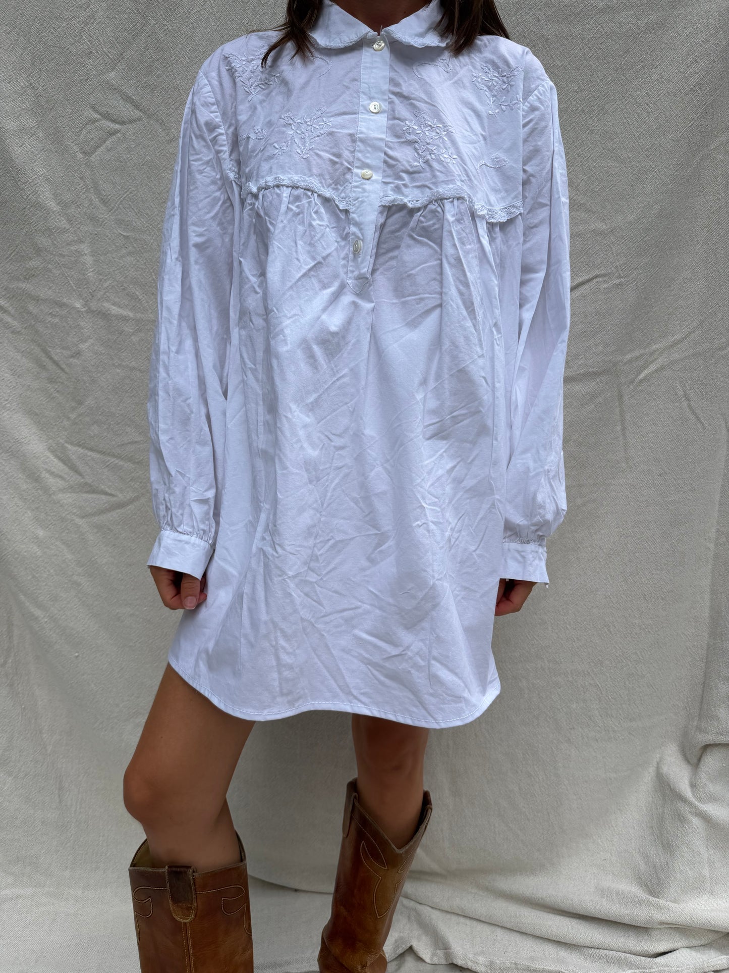 Antique Italian Dress 02