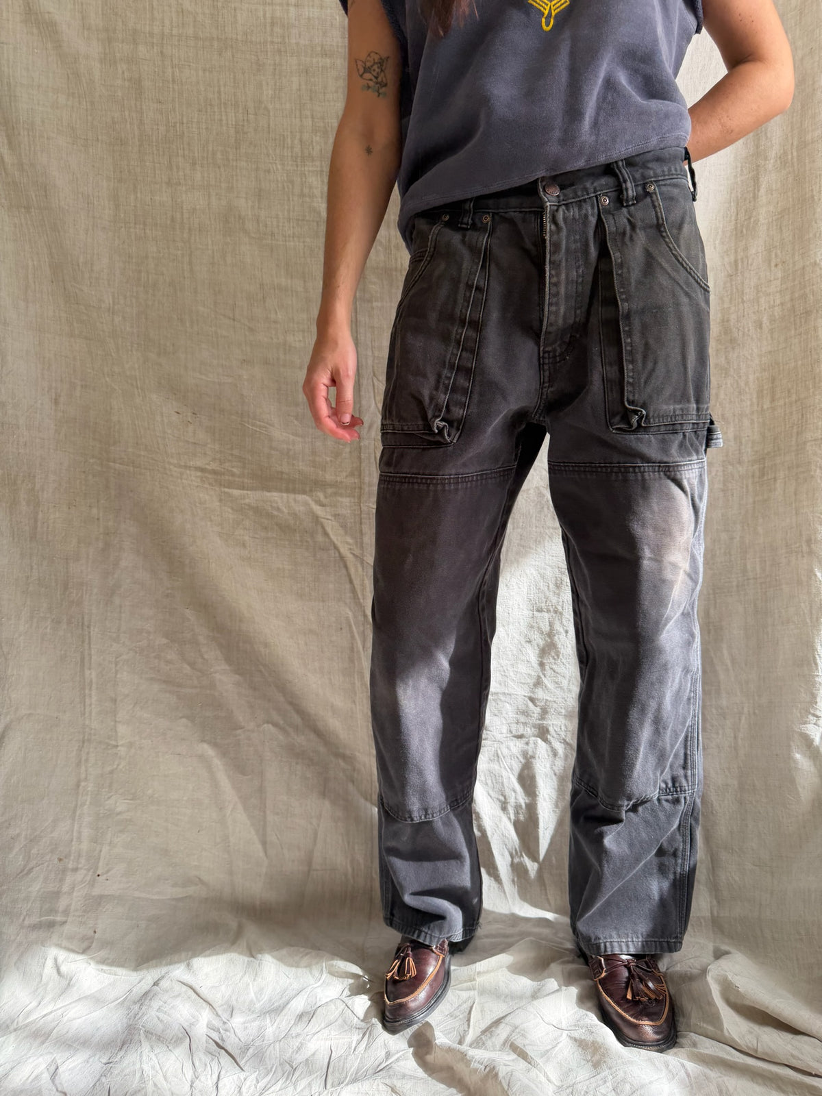 Black Faded Dickie’s Workwear