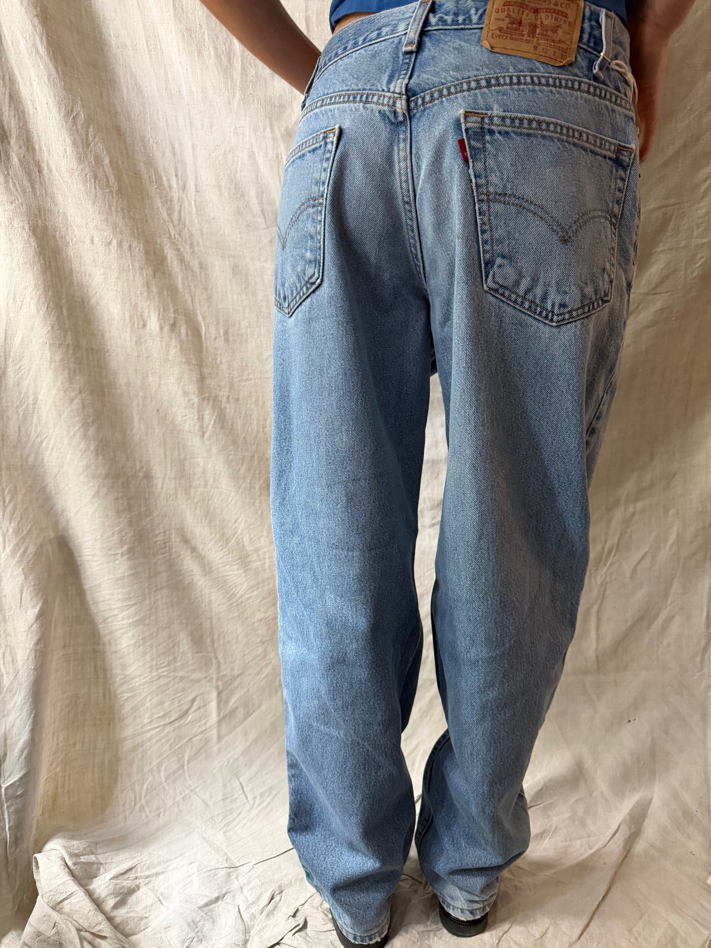 Levi’s Relaxed Straight Leg Denim
