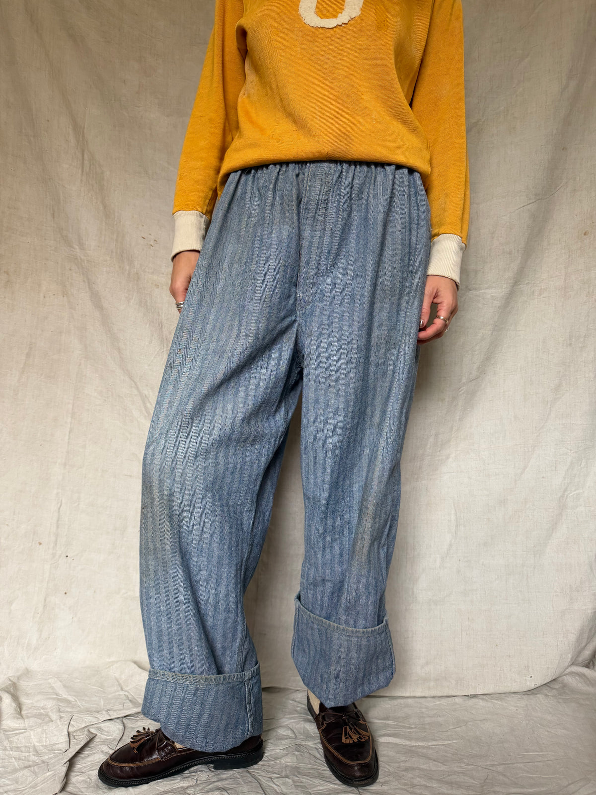 Reworked Twill Coverall Trouser 01