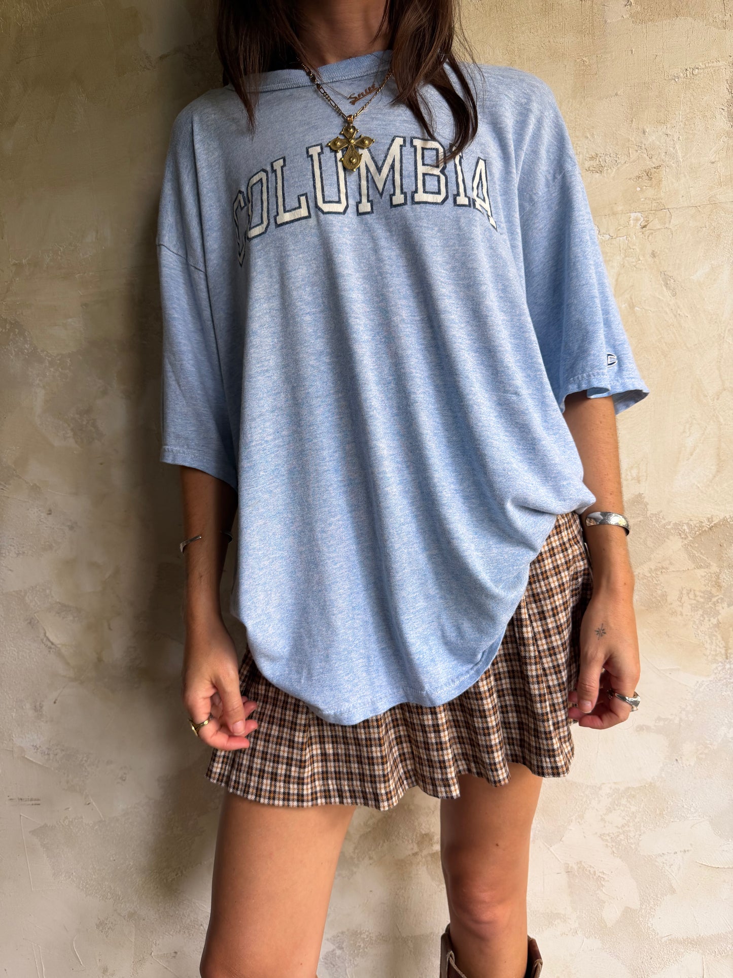 Columbia Baby Blue Tee