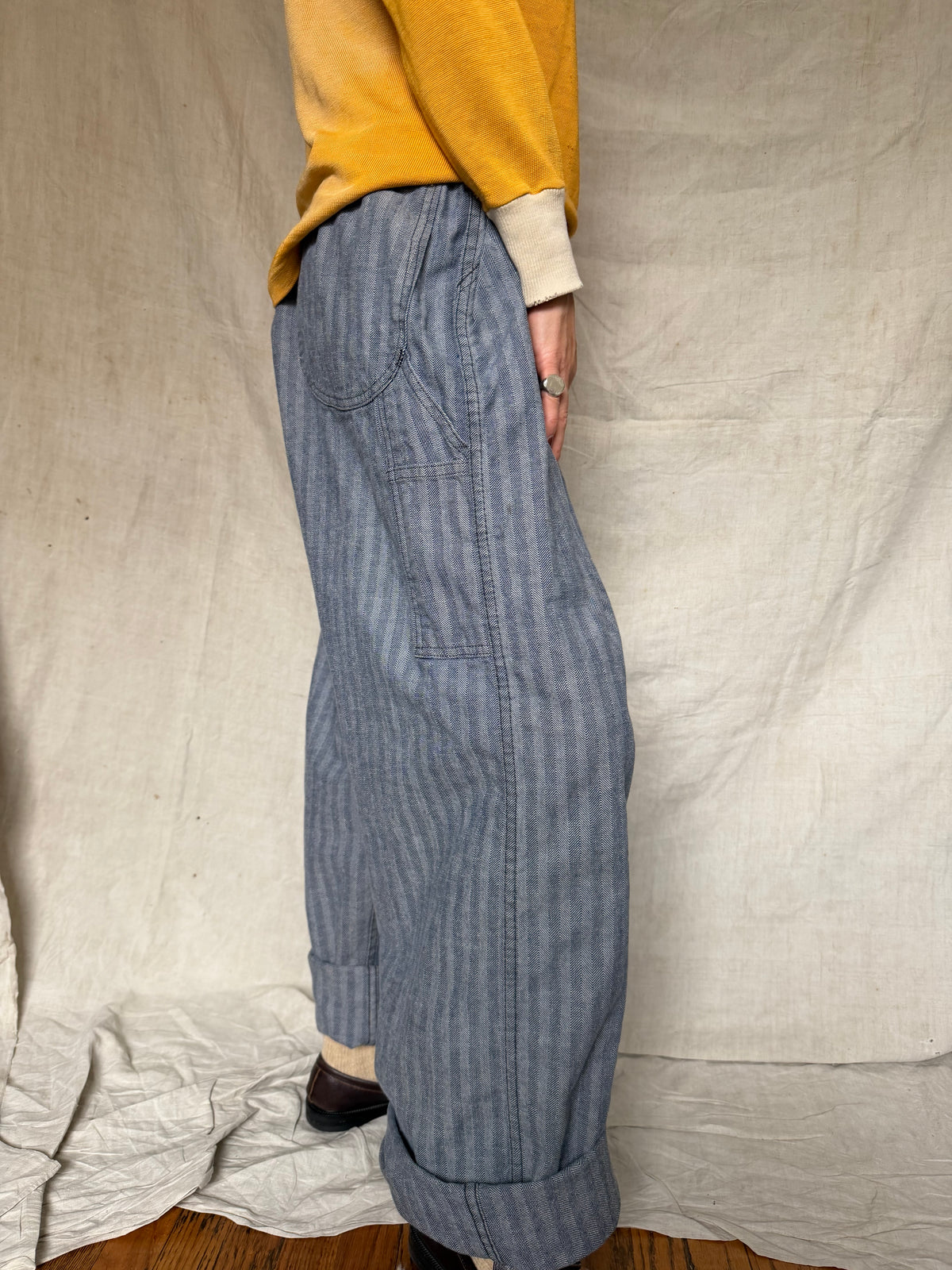 Reworked Twill Coverall Trouser 02