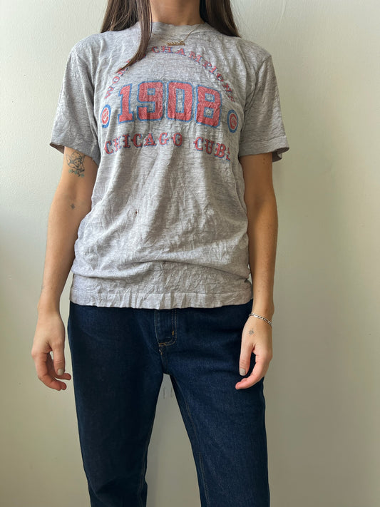 Suuuper Thin Cubs Tee