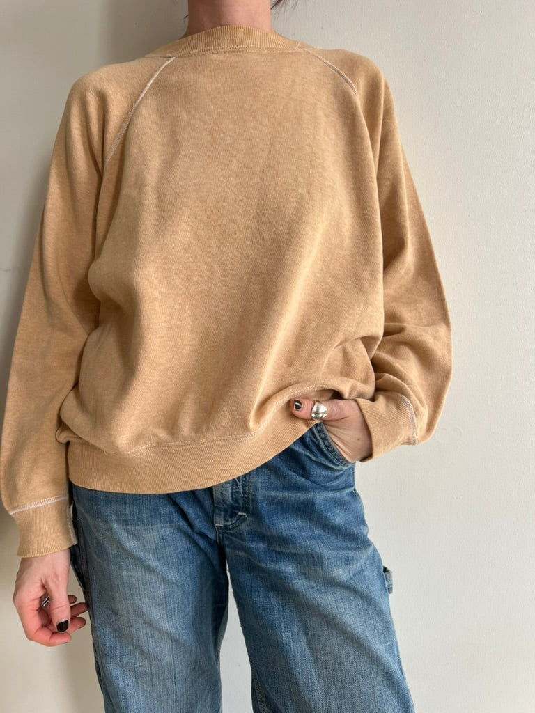 Camel Crewneck