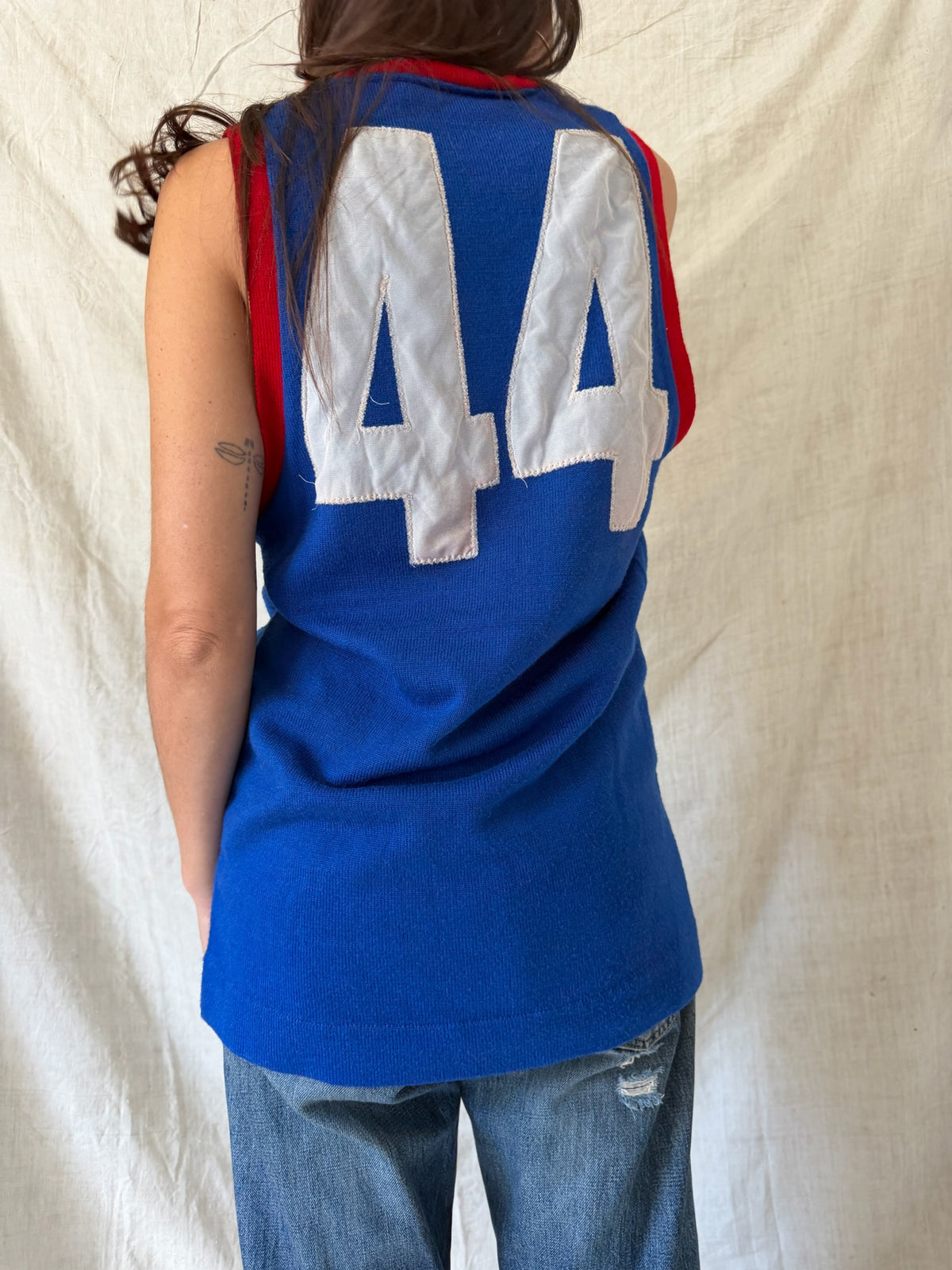 44 Varsity Knit Tank