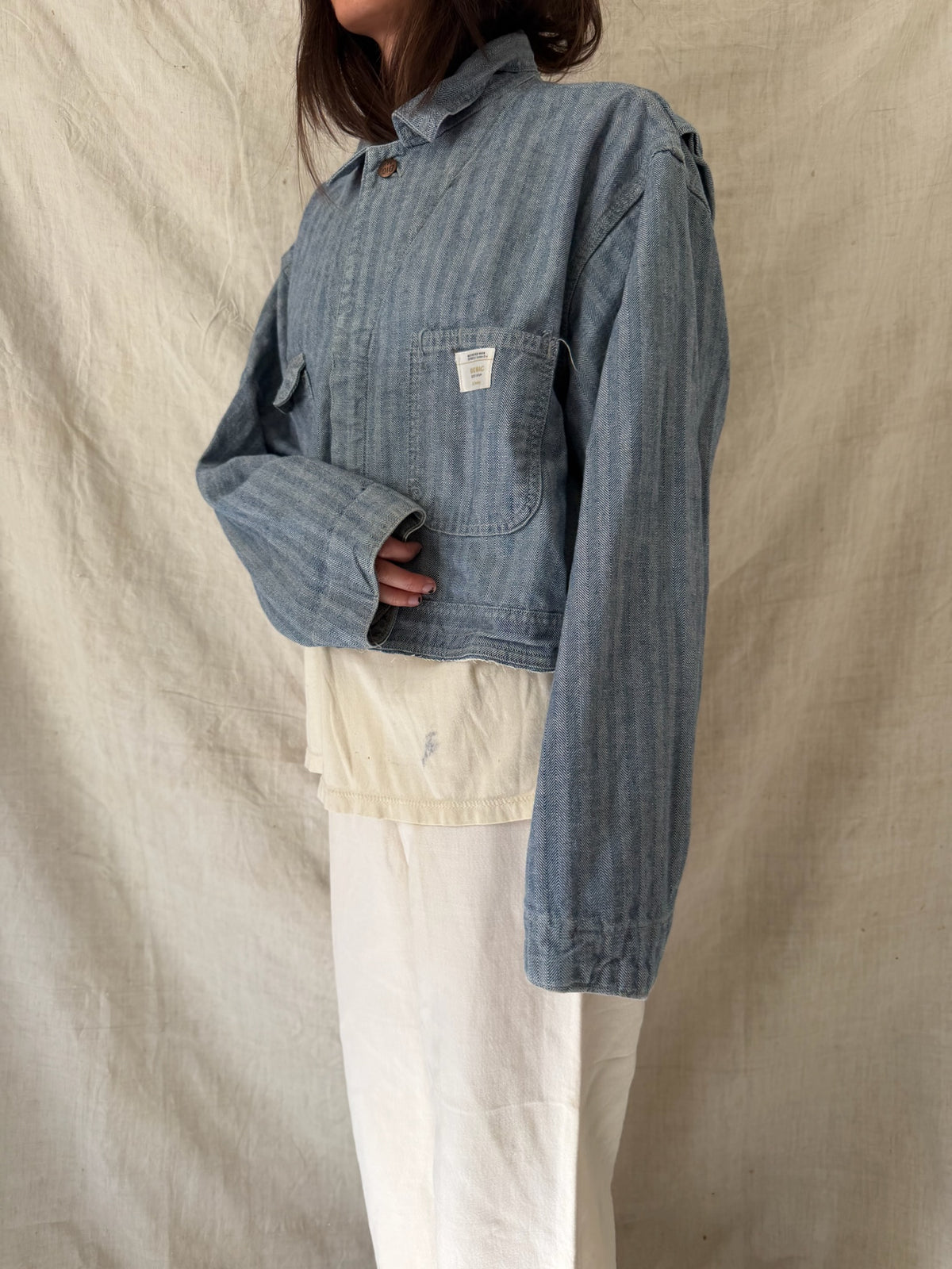 Cropped Big Mac Twill Jacket