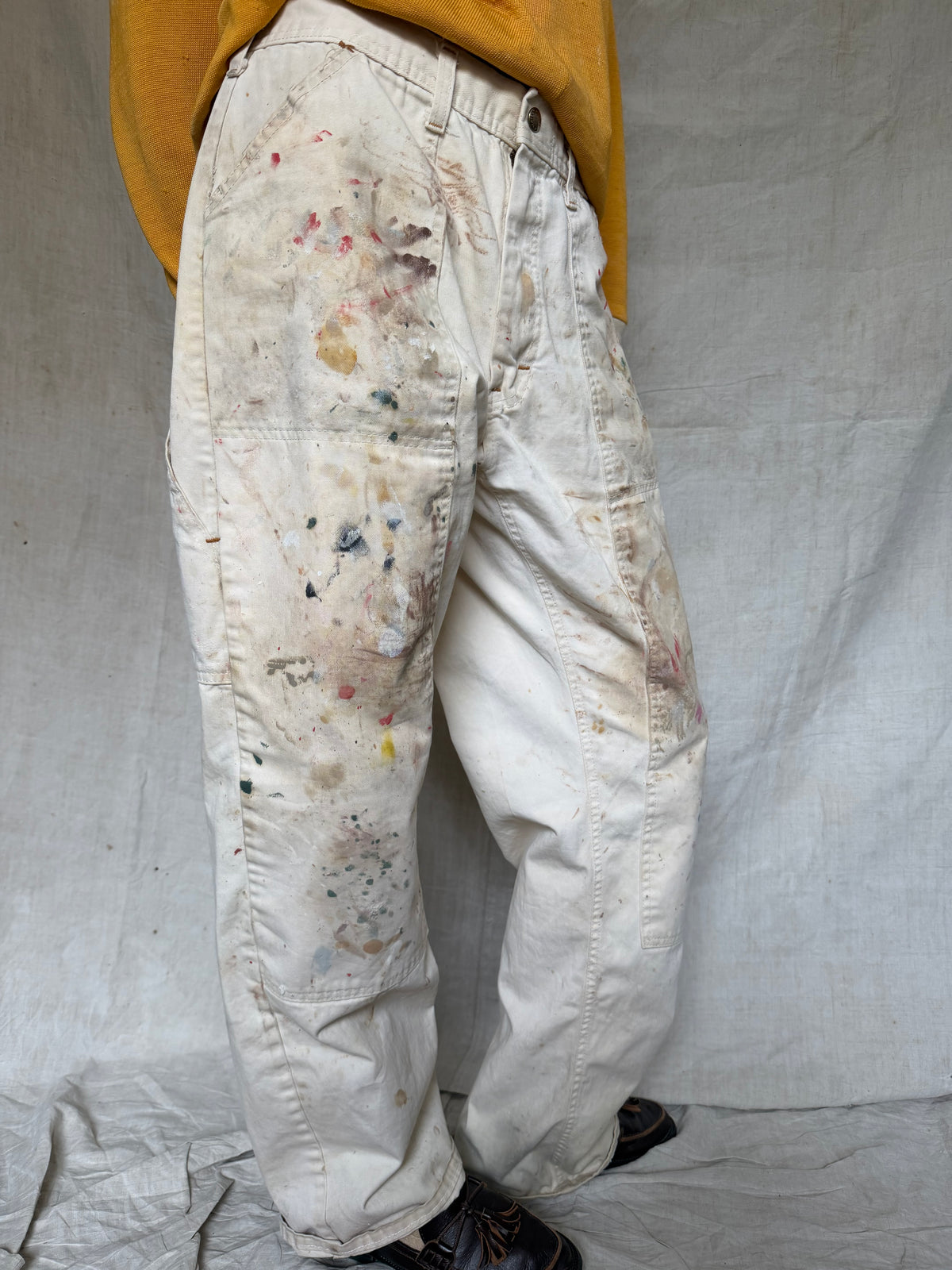 Carter's Cream Painters Pant