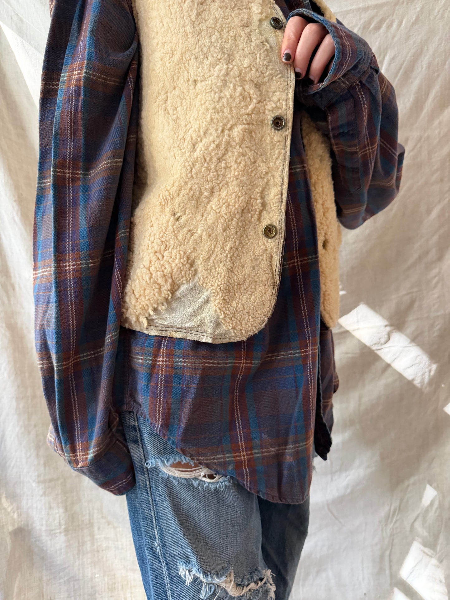 Shearling Vest