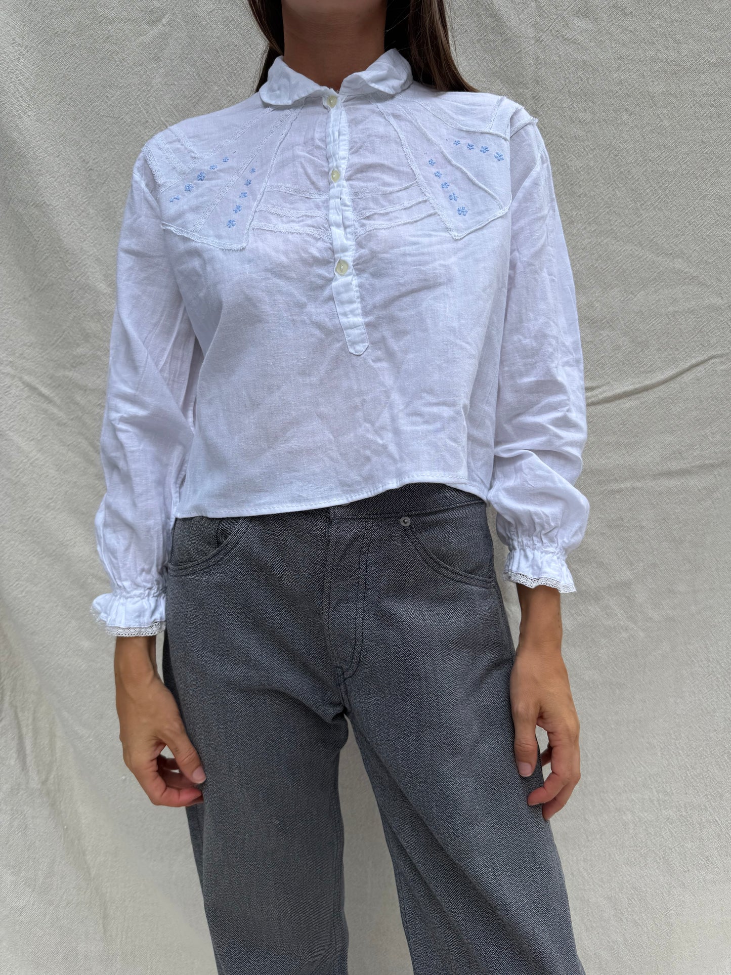 Antique Italian Blouse 07